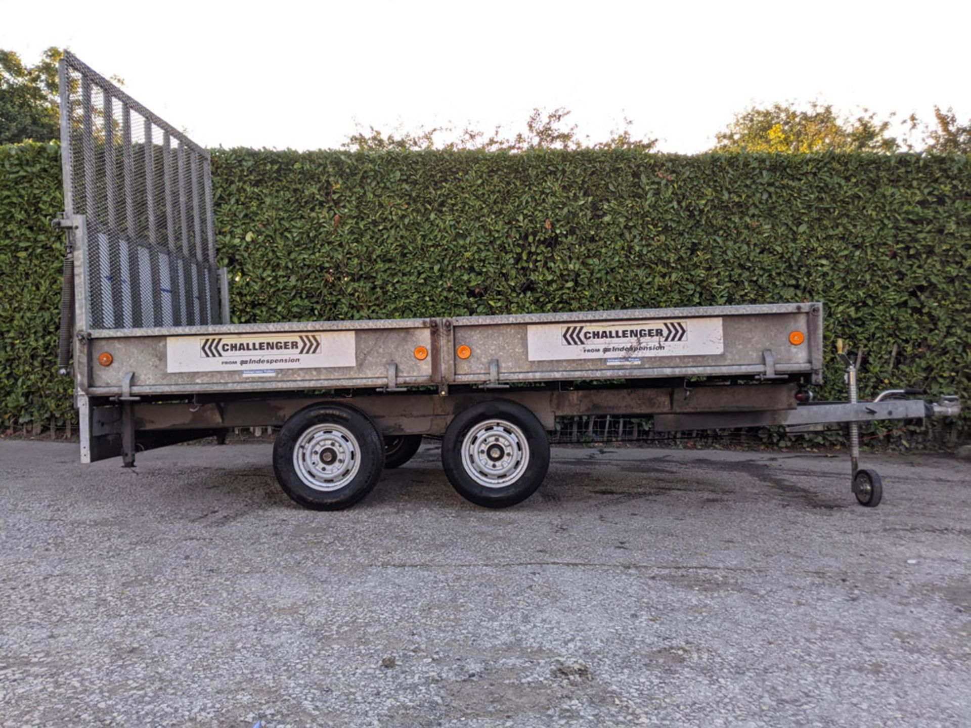 Indespension Twin Axle 2600kg 12 x 6 Trailer - Image 6 of 6