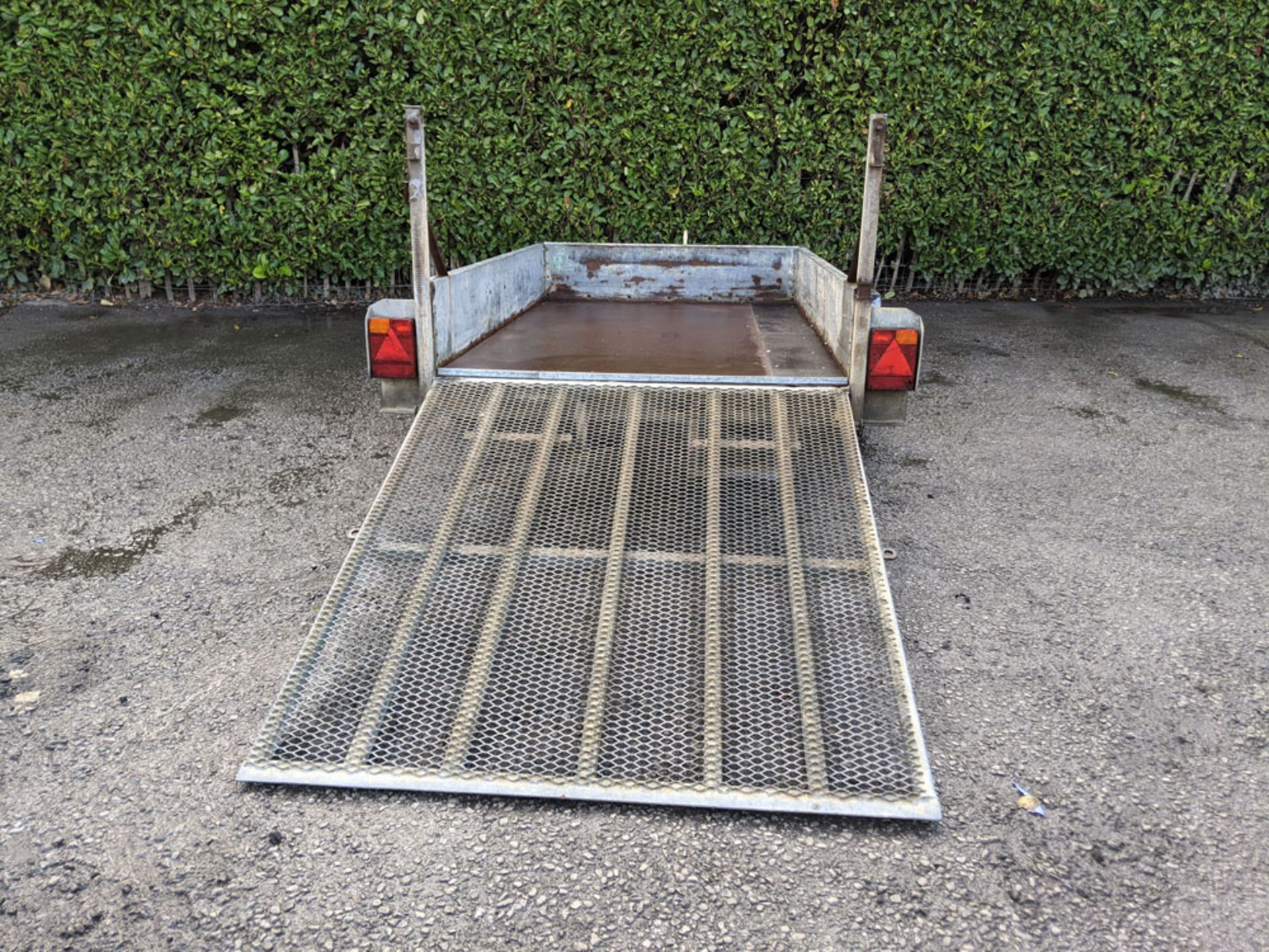 Indespension Single Axle 1300kg 8 x 5 Trailer - Image 4 of 5