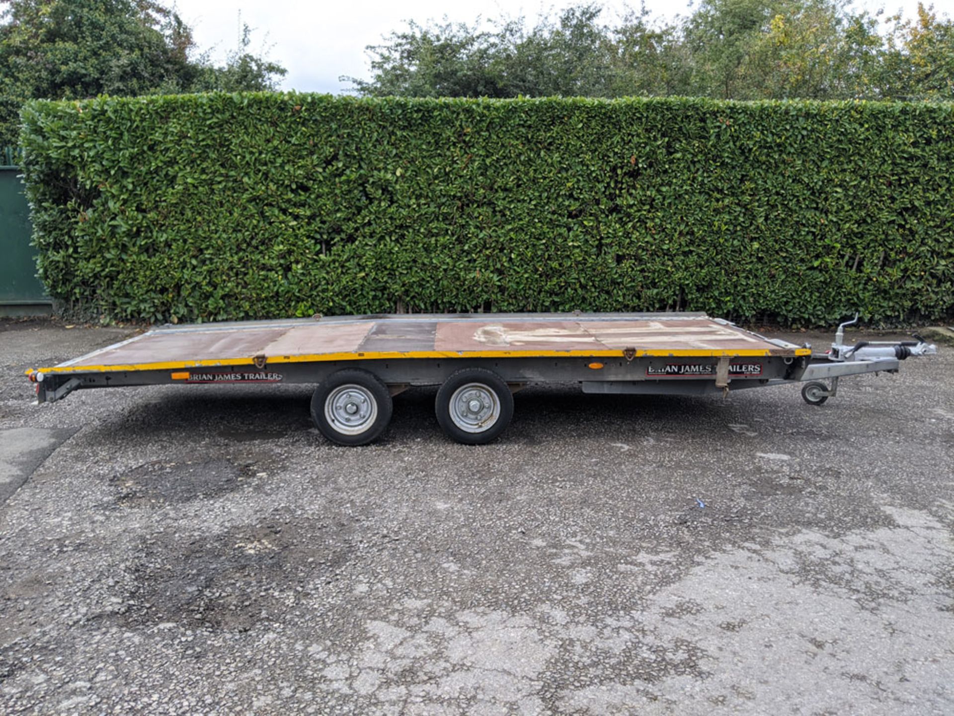 Brian James Twin Axle Car Transporter Trailer 3.5 Tonne 5m x 2m Bed