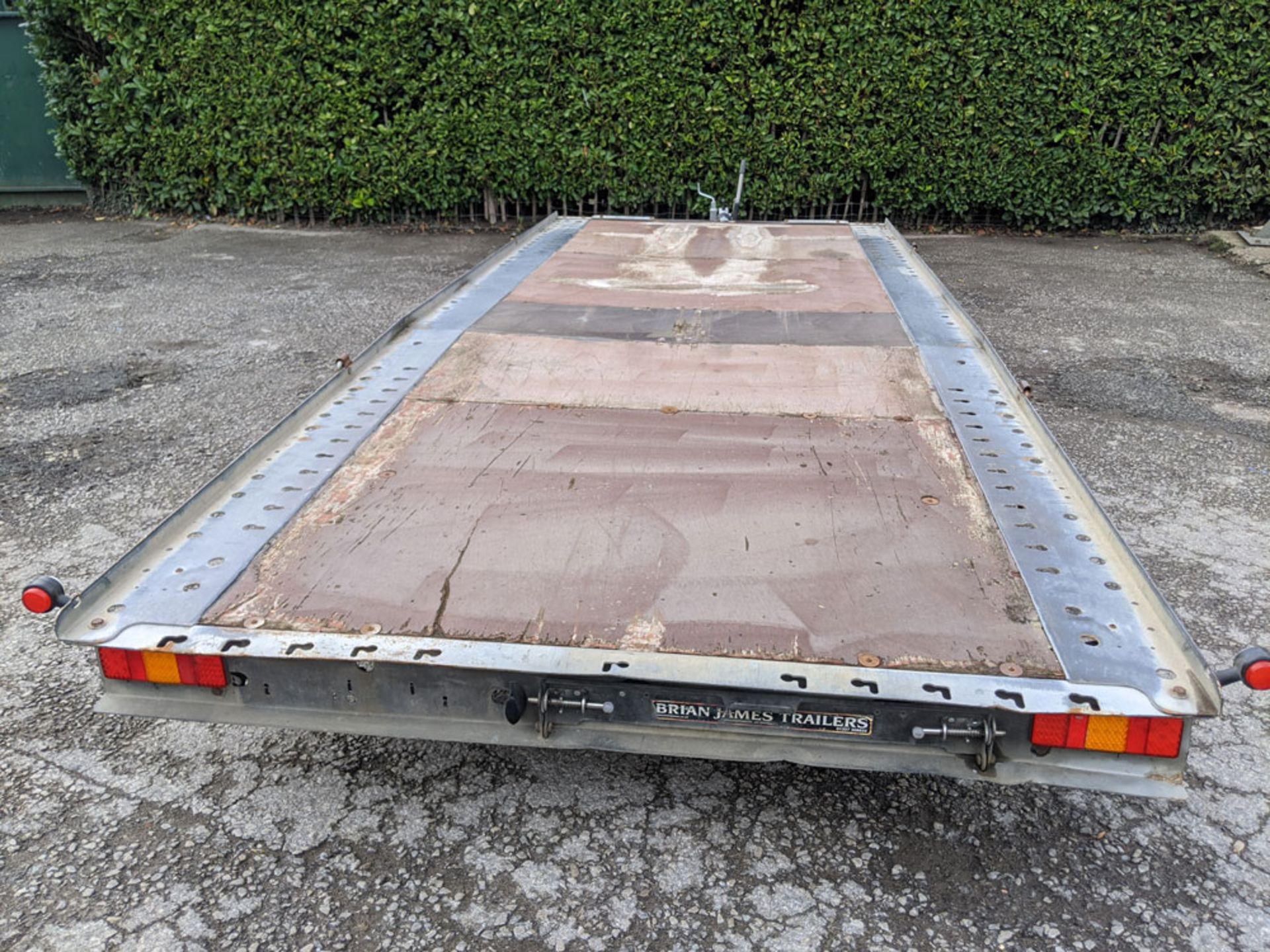 Brian James Twin Axle Car Transporter Trailer 3.5 Tonne 5m x 2m Bed - Image 2 of 6