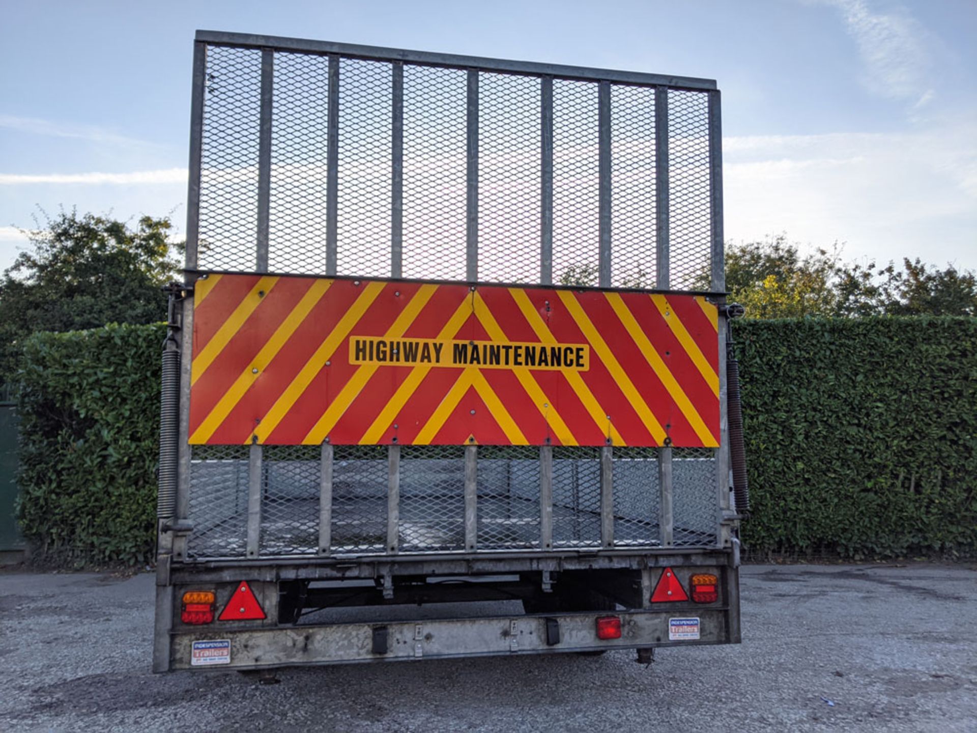 Indespension Twin Axle 2600kg 12 x 6 Trailer - Image 5 of 6