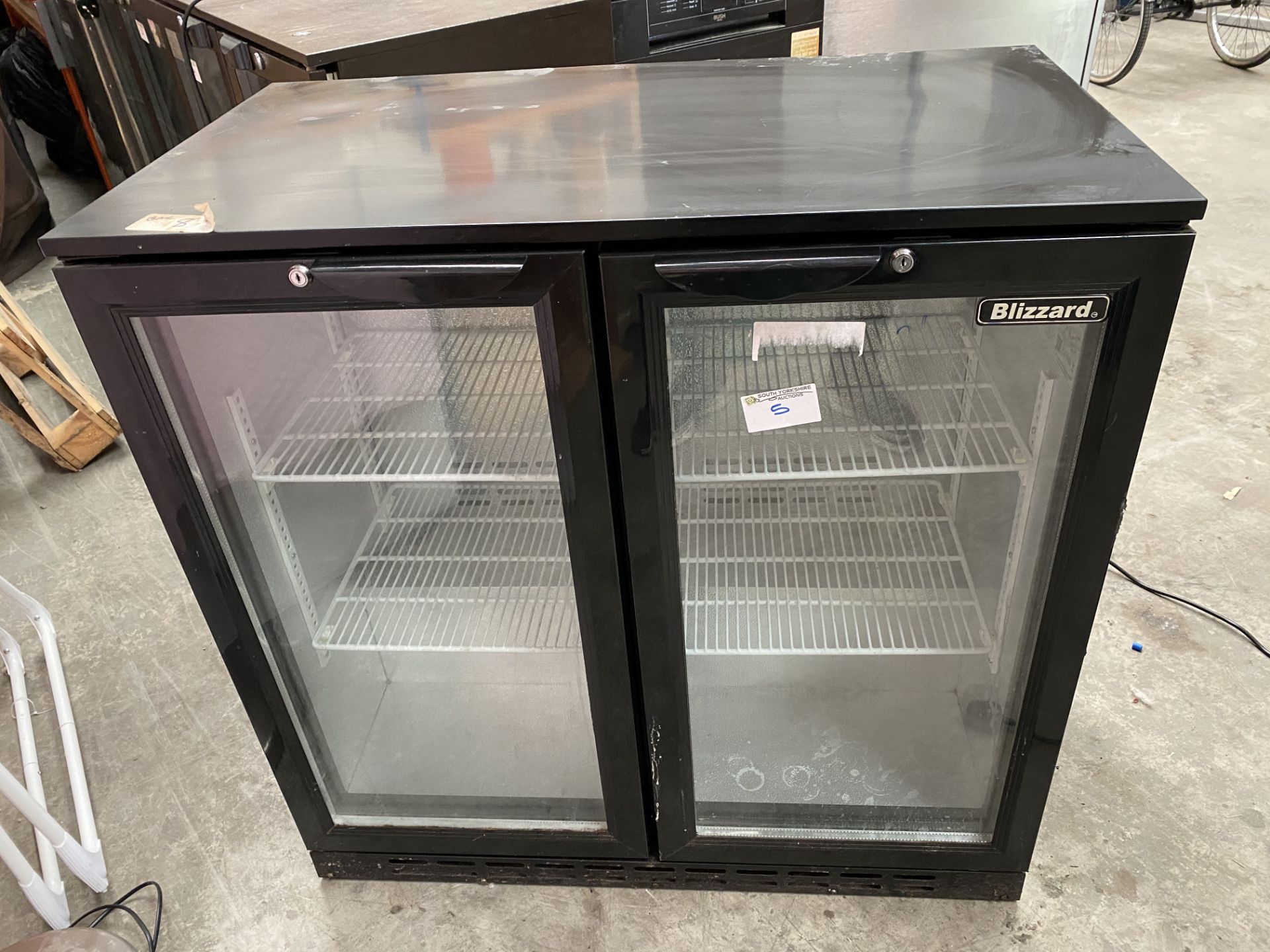 Blizzard Double Door Bottle Cooler