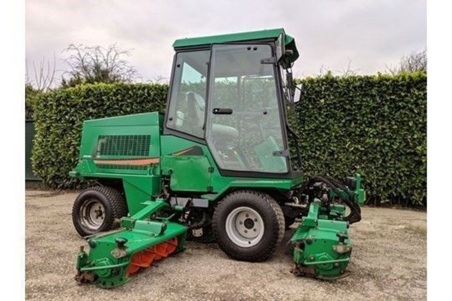 2012 Ransomes Commander 3520 4WD Cylinder Mower - Image 7 of 8