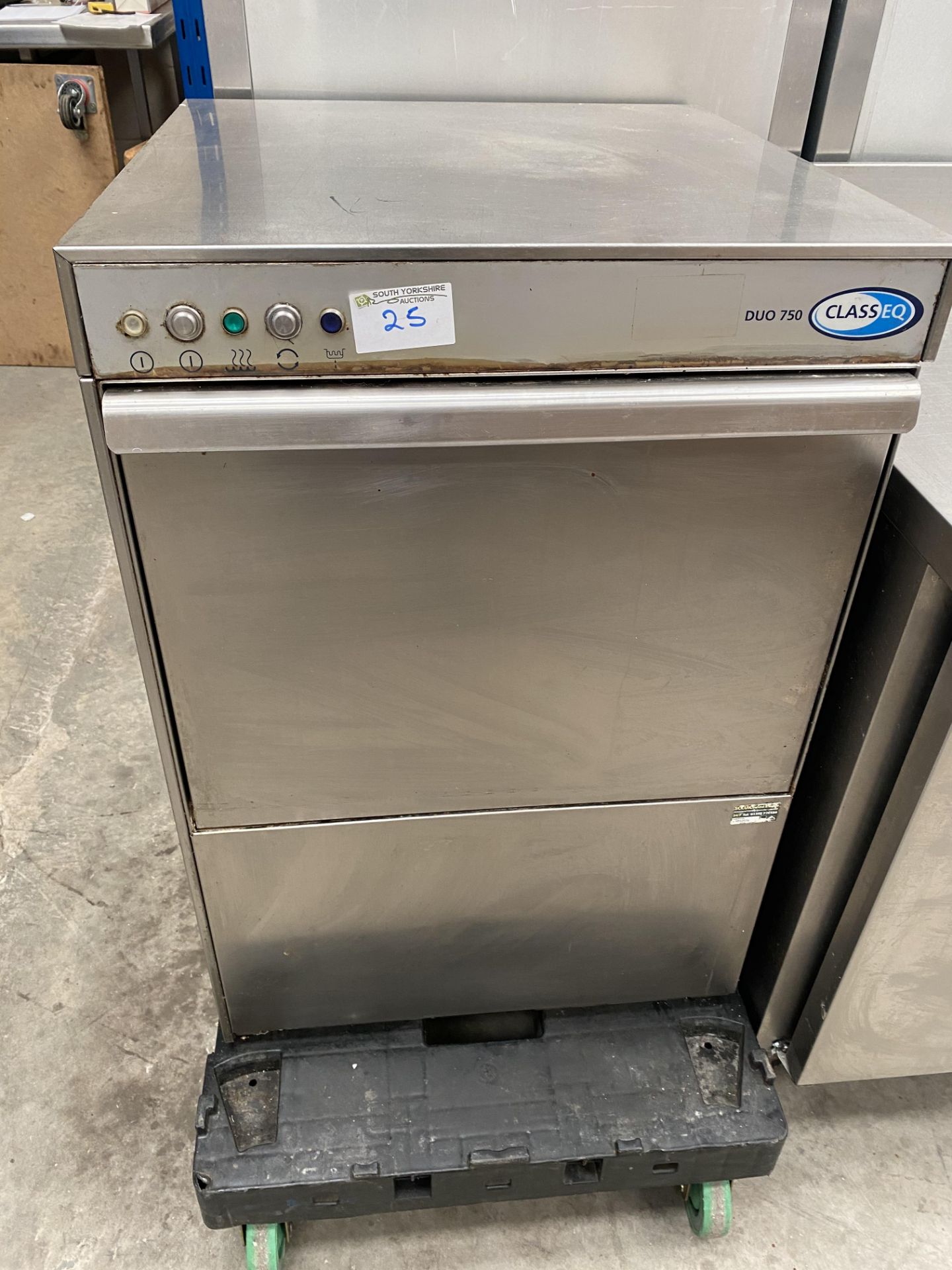 Classeq Duo 750 Dishwasher