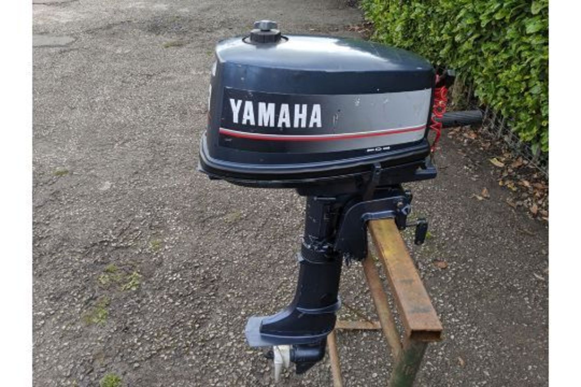 Yamaha 4AC 4hp 2 Stroke Outboard Motor.