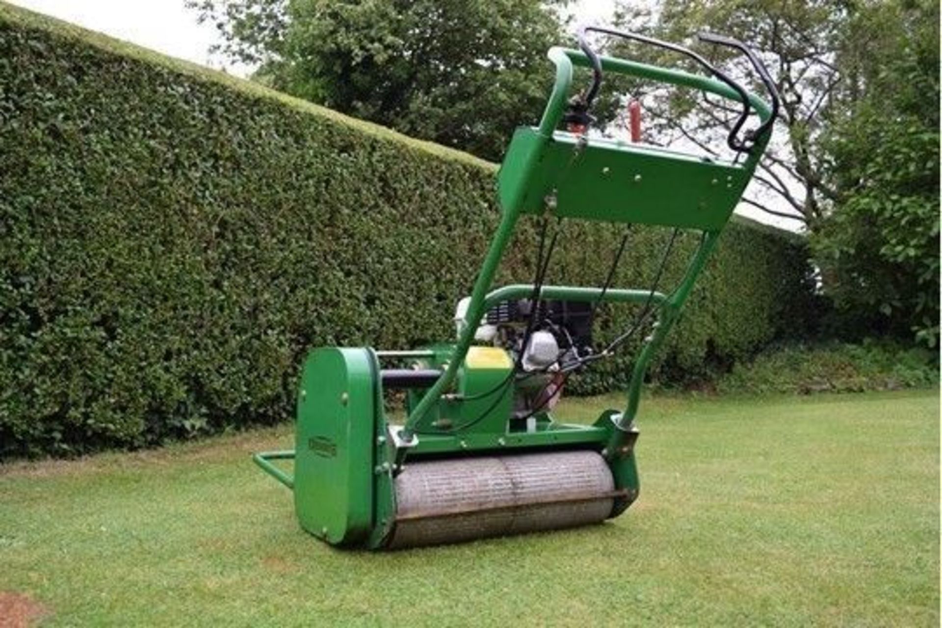 2004 Dennis G560 5 Blade Cylinder Mower With Grass Box - Image 6 of 11
