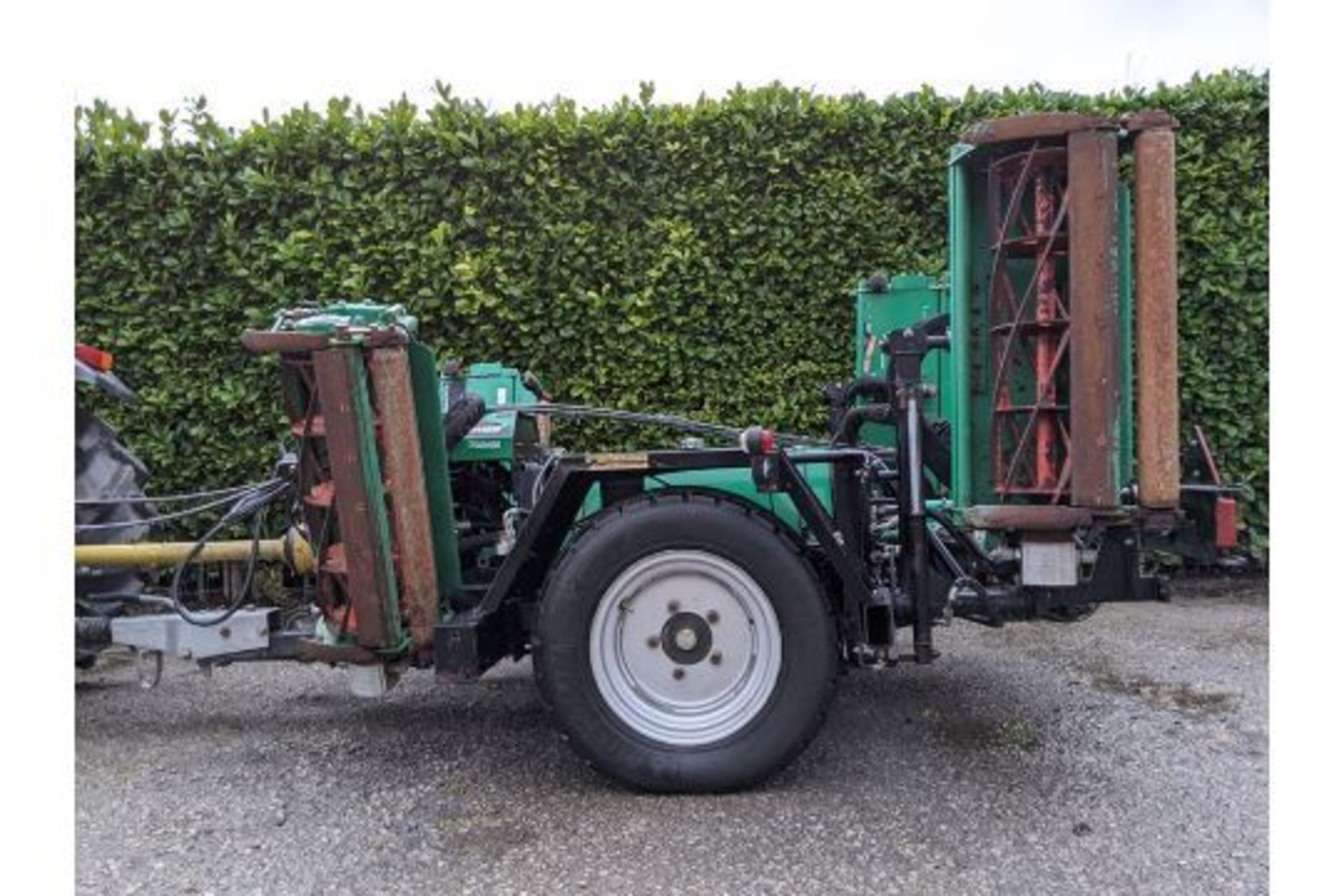 Ransomes TG3400 Tow Behind Gang Mower