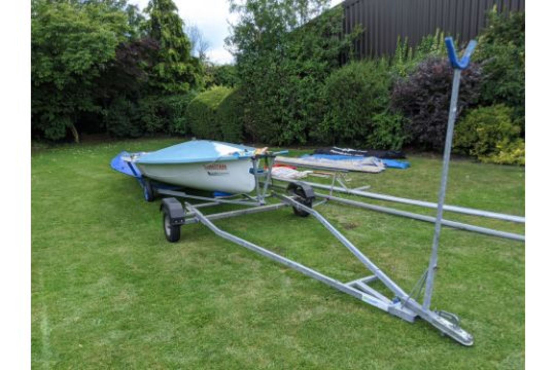 505 Class Sailing Boat 2 Man Racing Dinghy. - Image 19 of 24