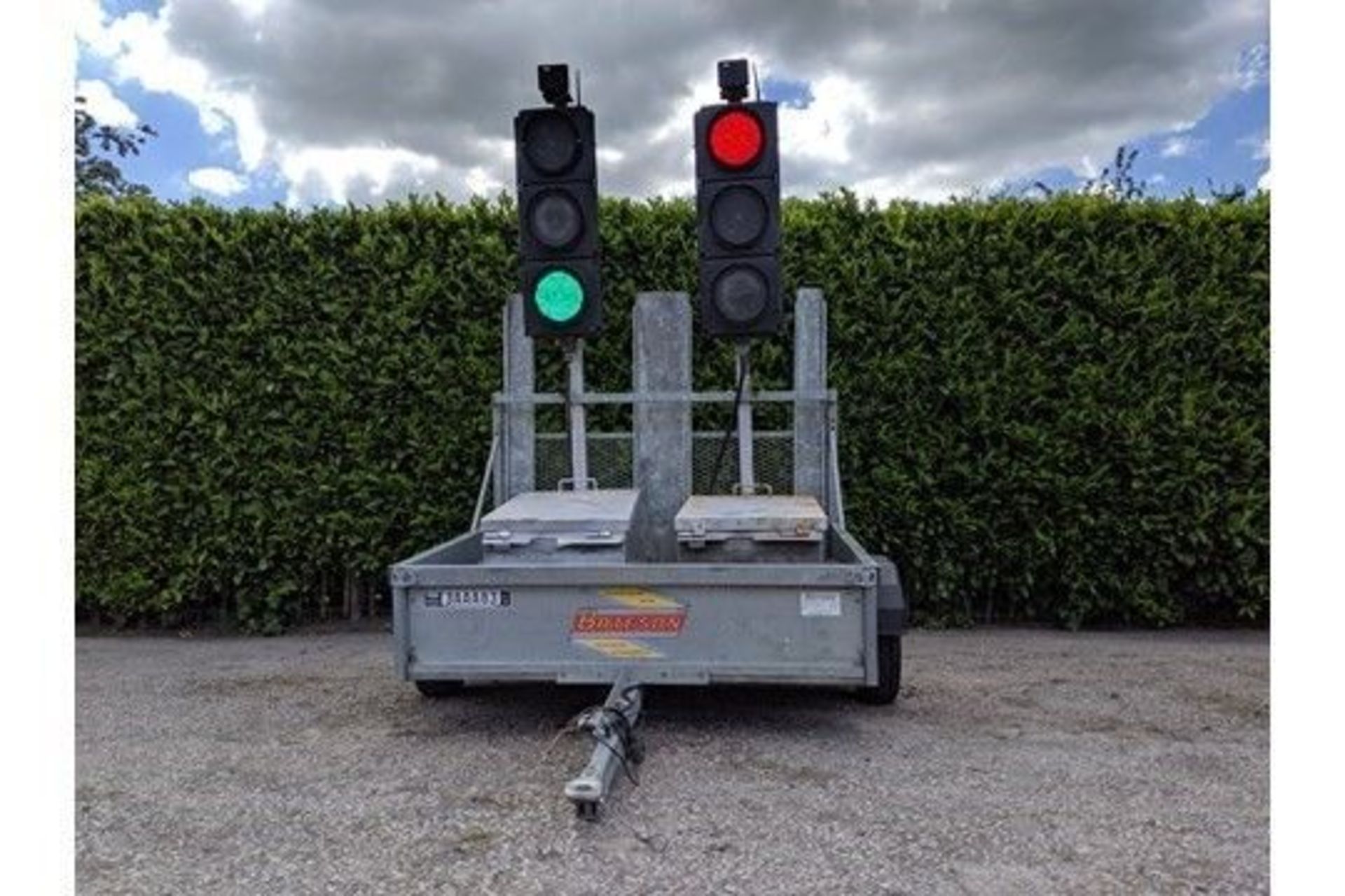 2010 Trailed SRL Radiolight 2way portable traffic lights - Image 7 of 11