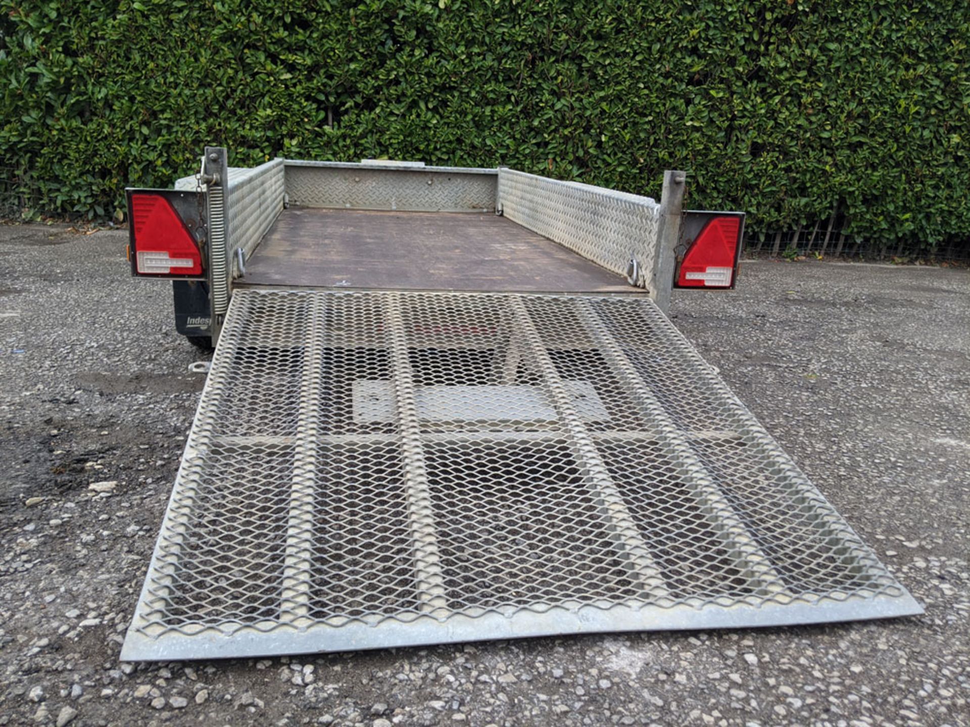 Indespension AD2000 8' x 4' Plant Trailer G.V.W 2700kg - Image 2 of 5