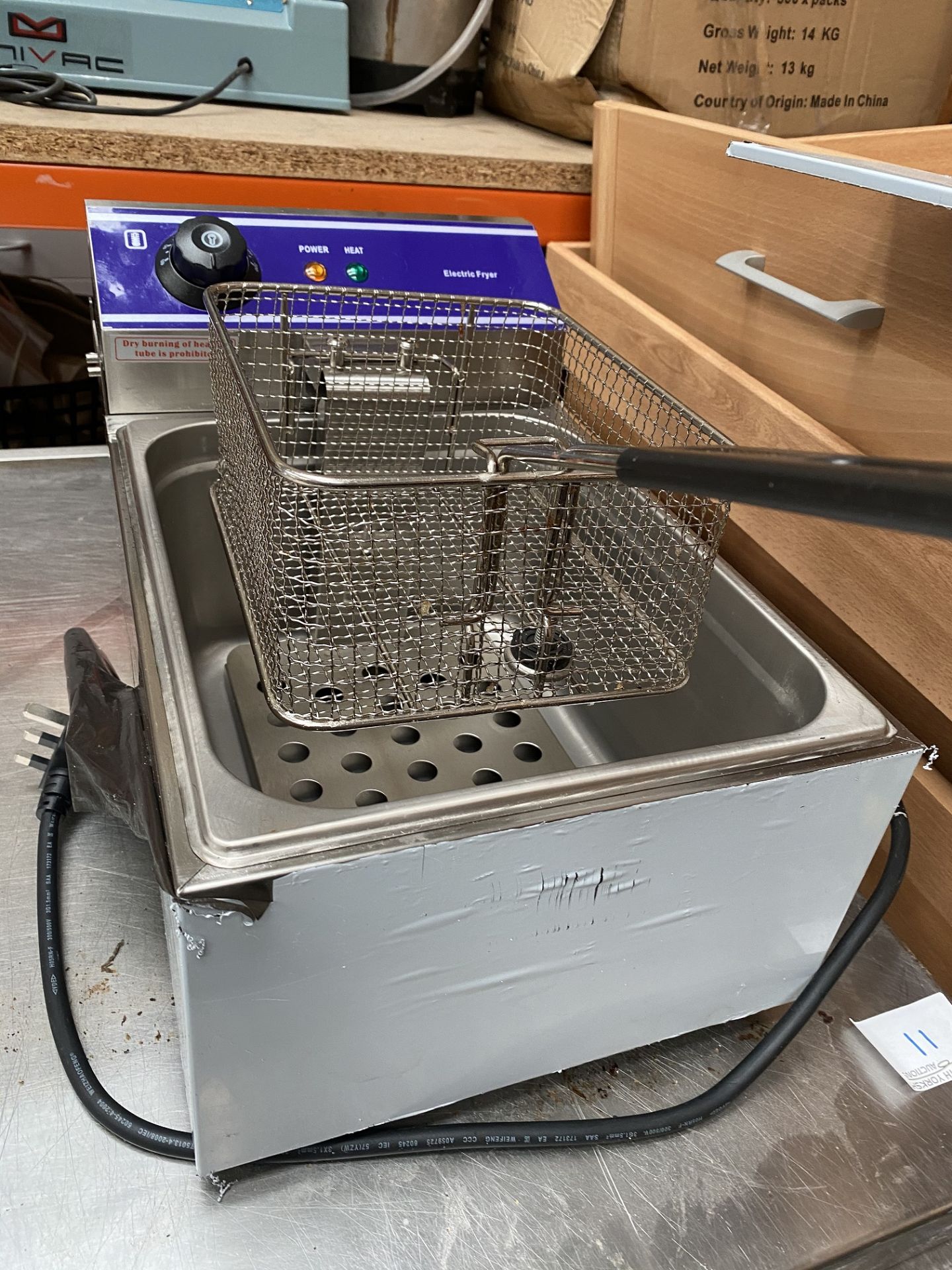 Single Table Top Fryer - Image 2 of 2