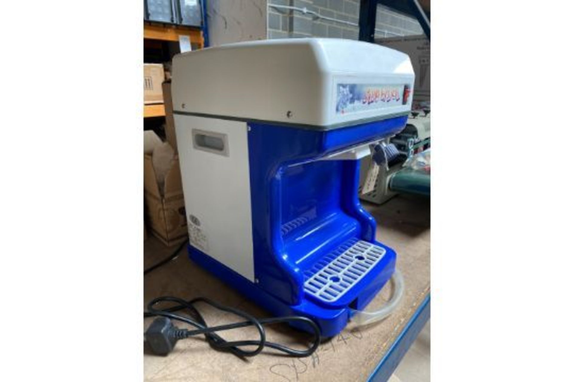 Boxed Ice Shaver Snow Cone Maker