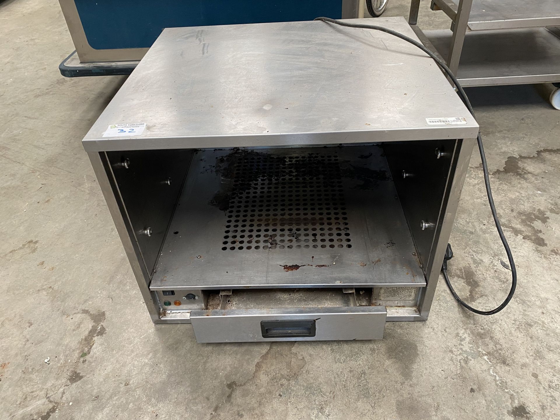 Stainless Steel Hot Unit