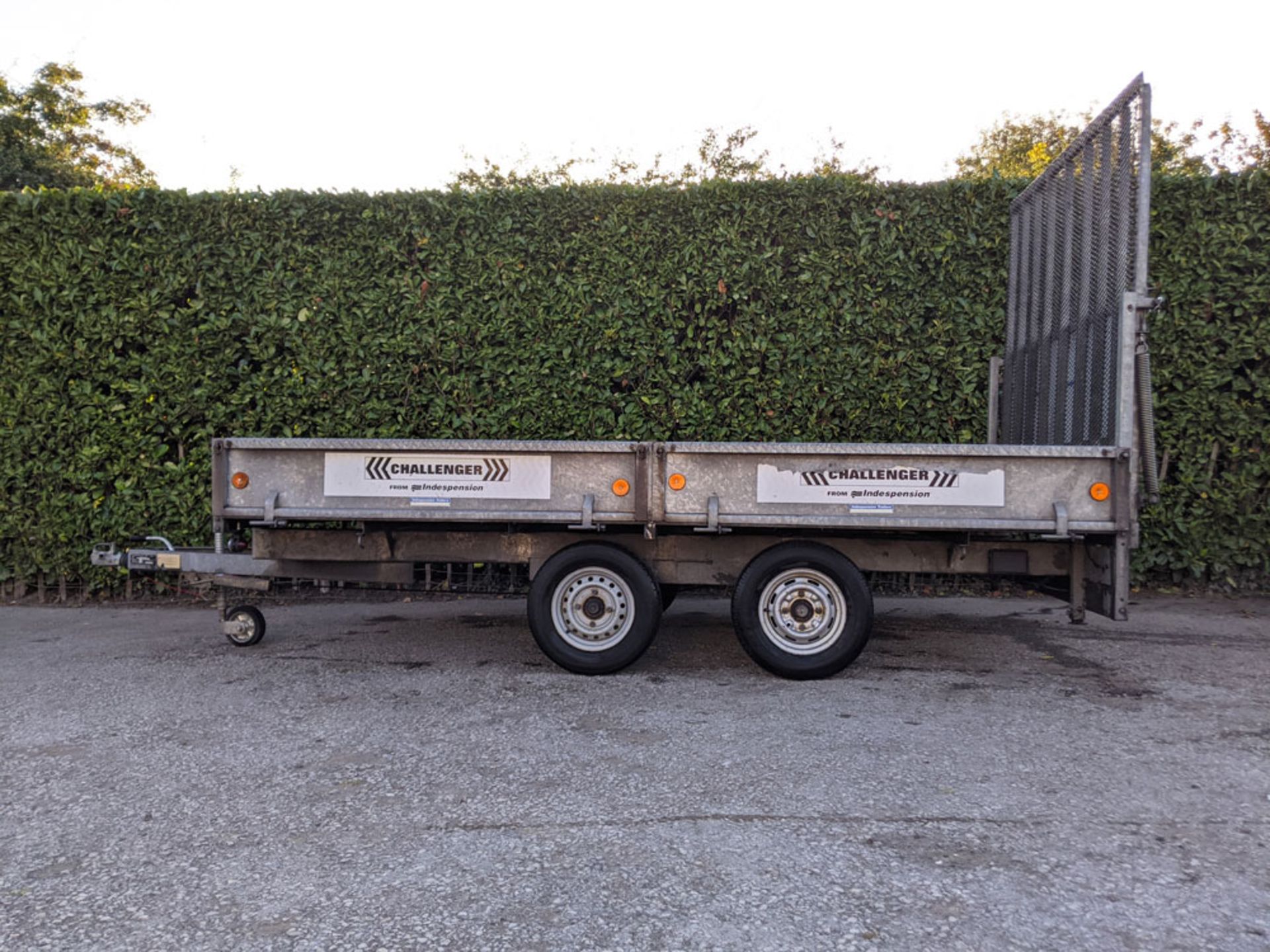 Indespension Twin Axle 2600kg 12 x 6 Trailer
