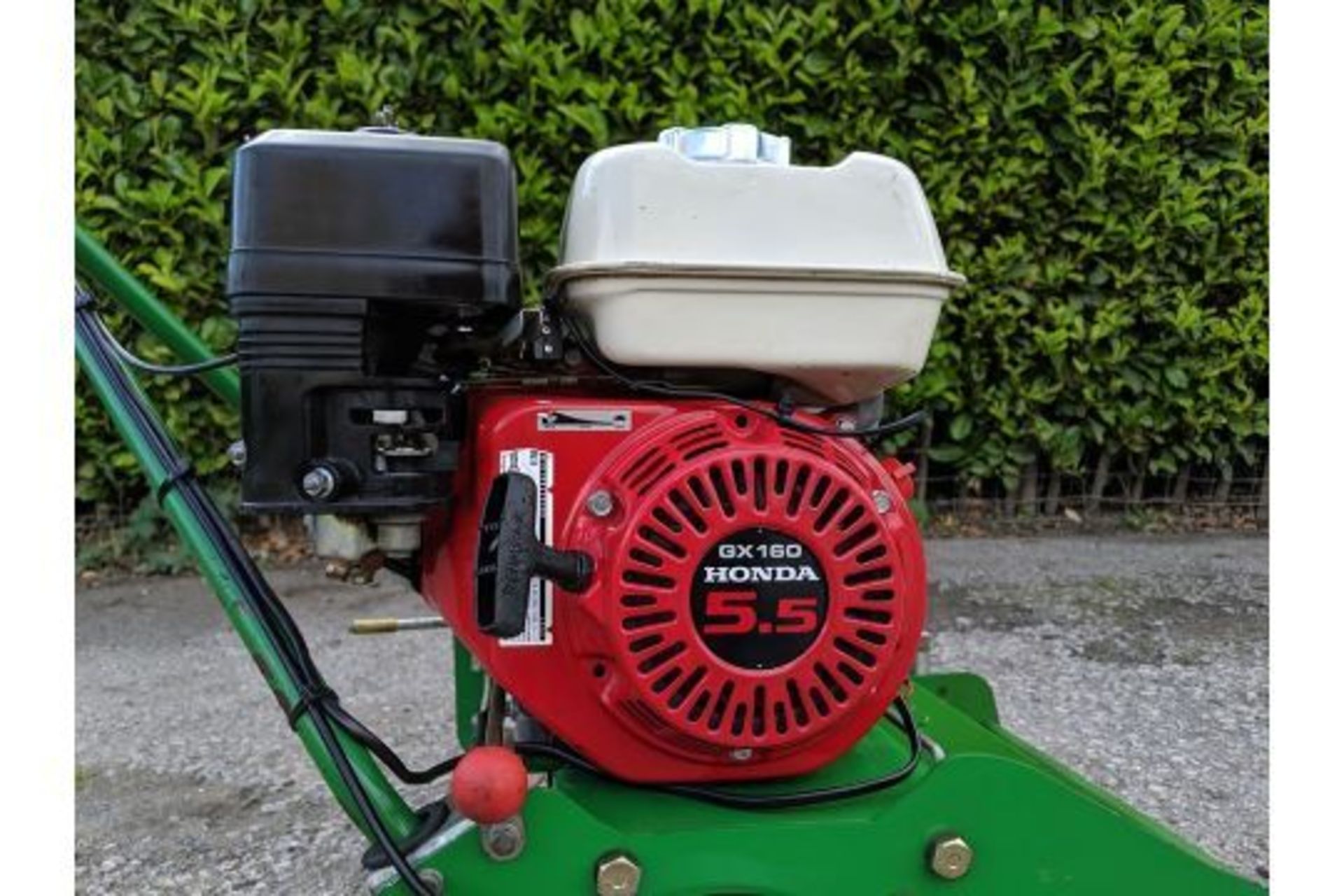 2005 Dennis FT510 9 Blade Cylinder Mower - Image 4 of 10