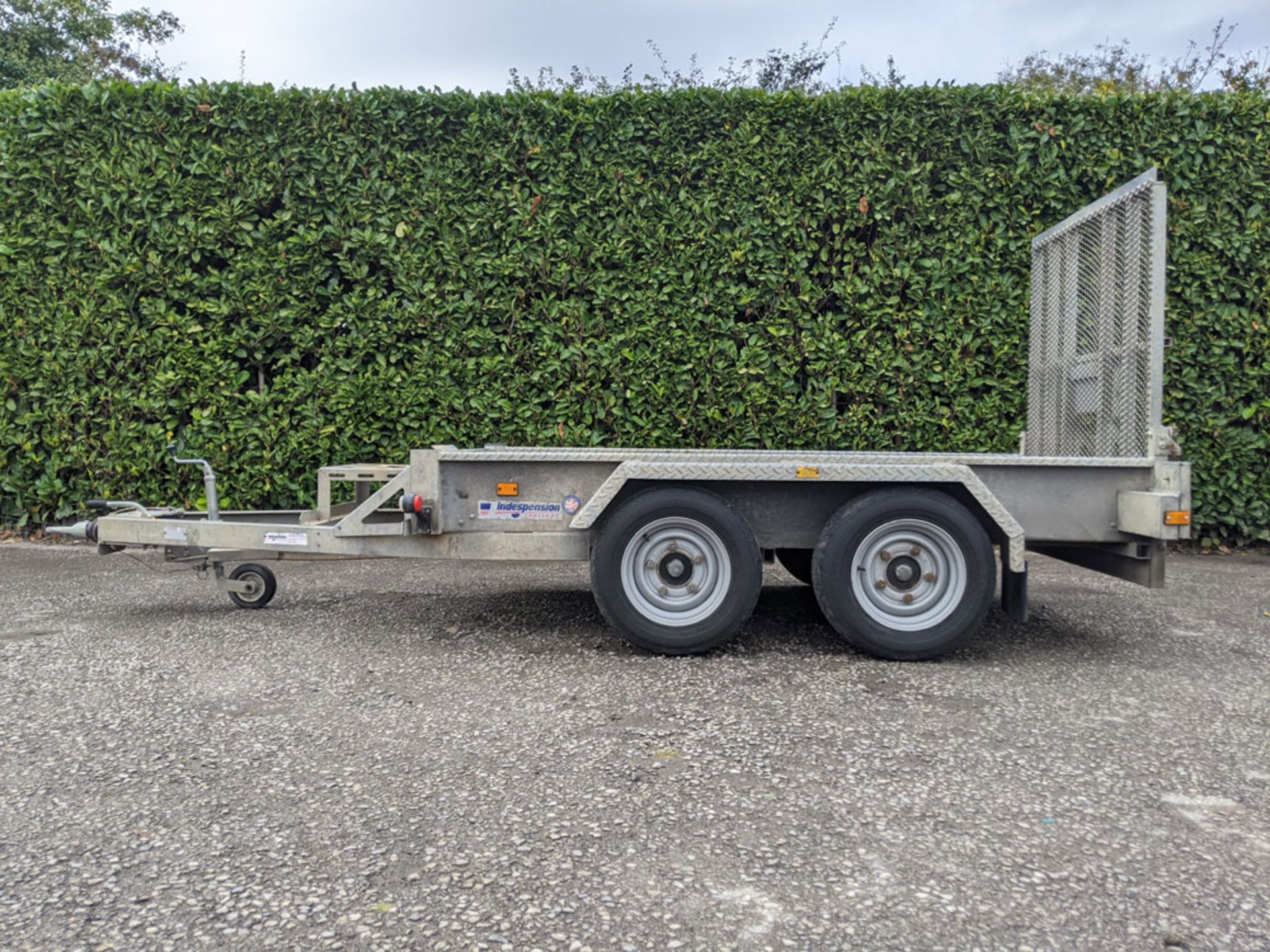 Indespension AD2000 8' x 4' Plant Trailer G.V.W 2700kg