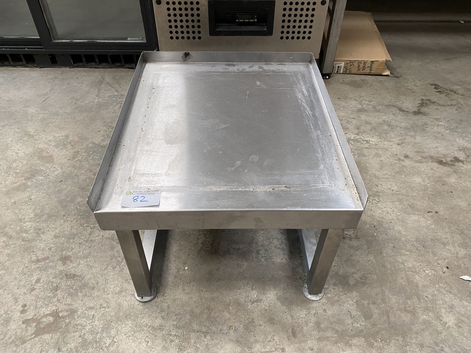 Stainless Steel Mixer or Glass washer Stand