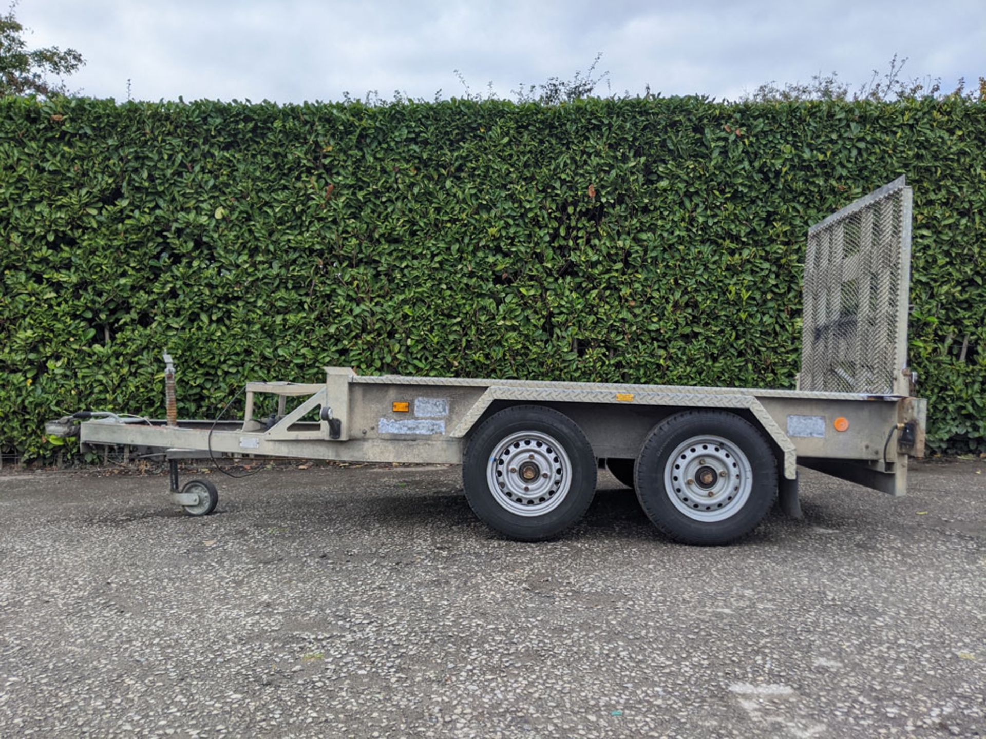 Indespension AD2000 8' x 4' Plant Trailer G.V.W 2700kg