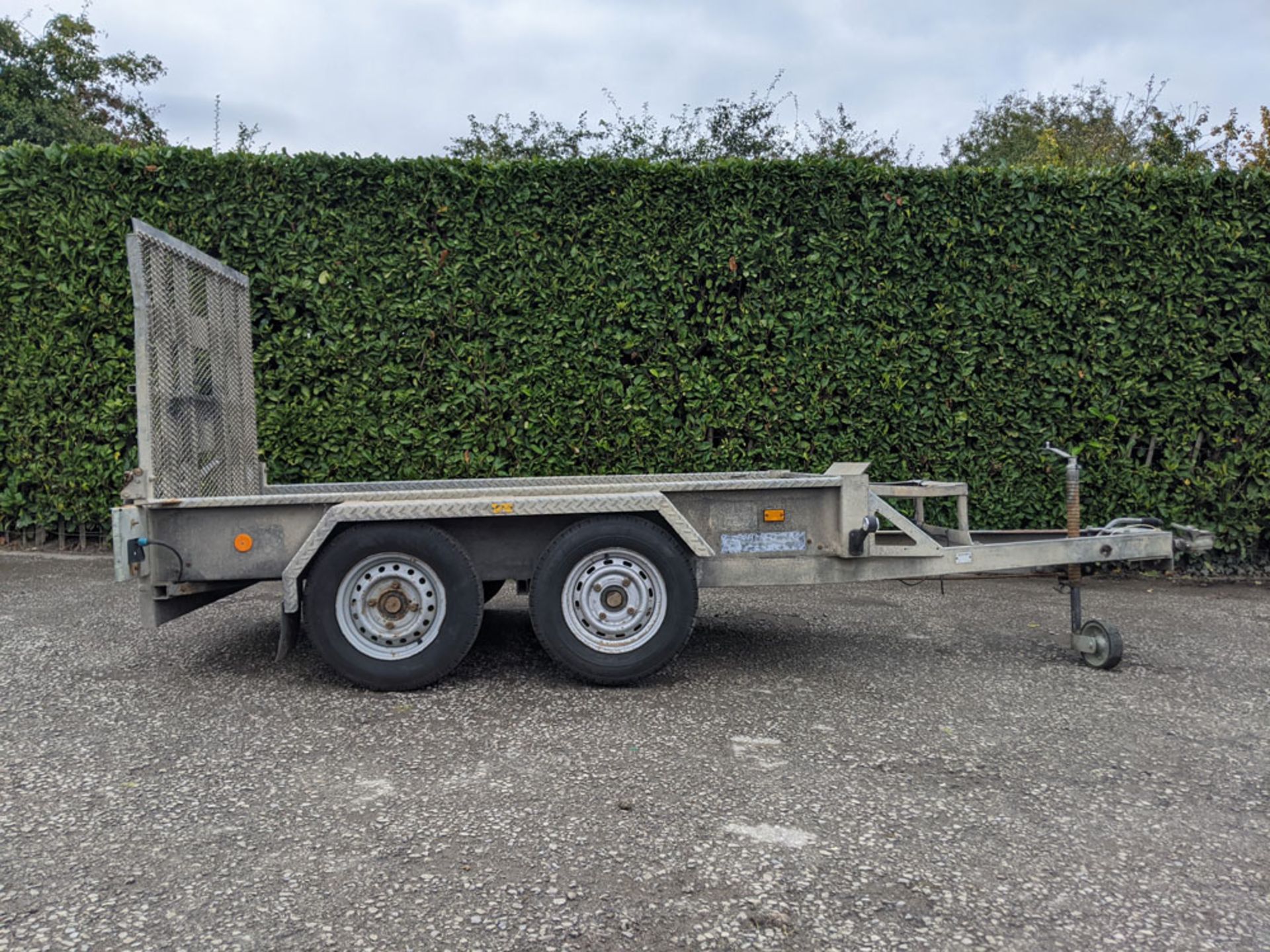 Indespension AD2000 8' x 4' Plant Trailer G.V.W 2700kg - Image 3 of 5