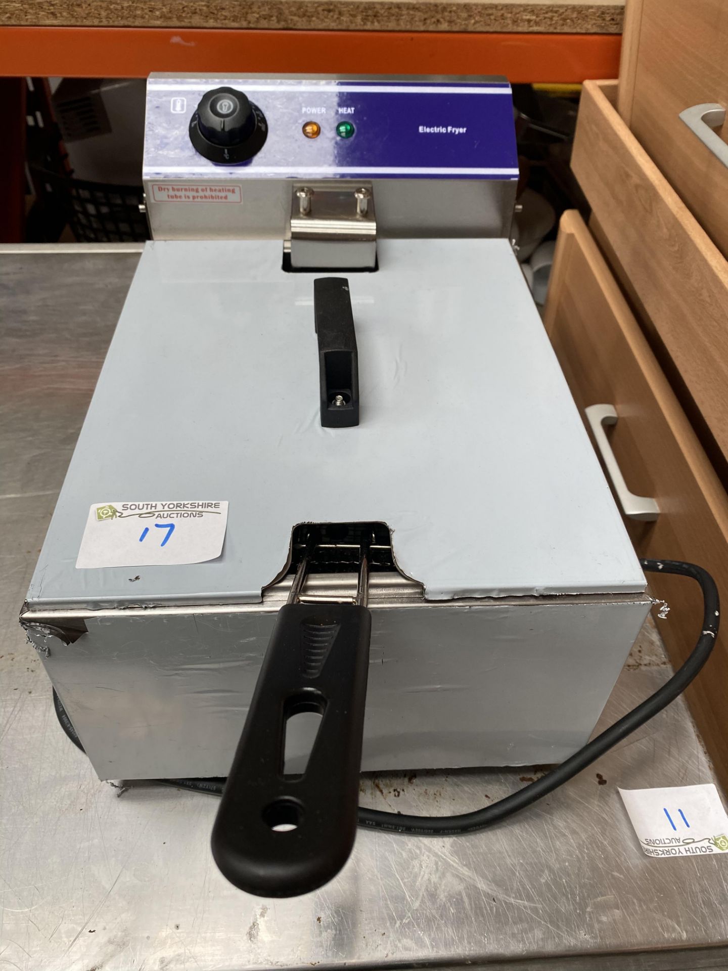 Single Table Top Fryer