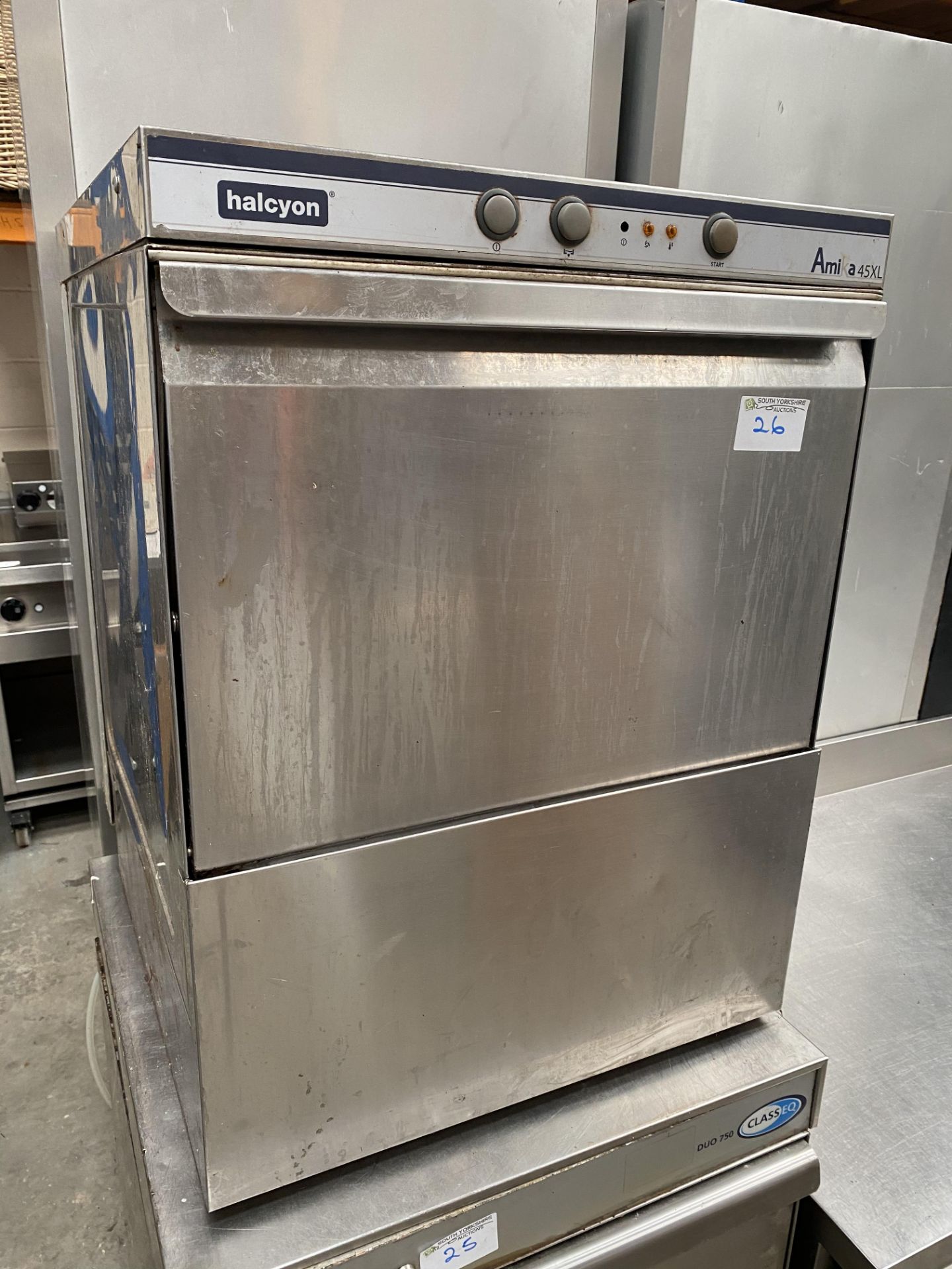 Maidaid Halycon Glasswasher