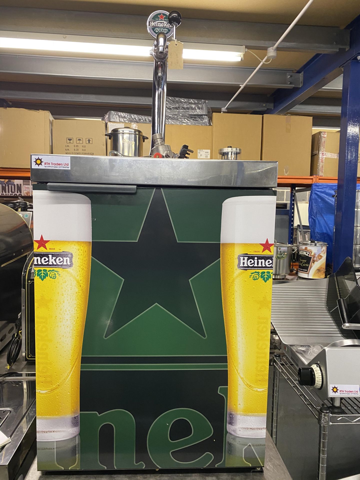 Heineken Refrigerated Beer Pump