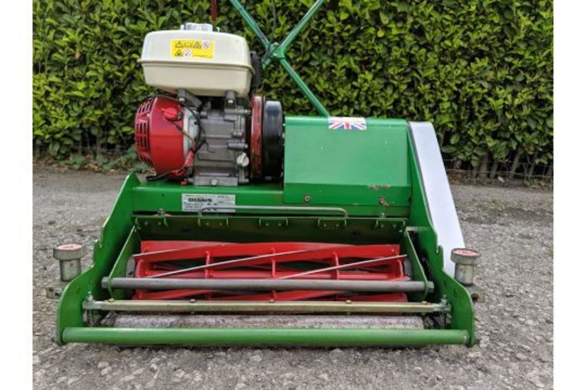 2005 Dennis FT510 9 Blade Cylinder Mower