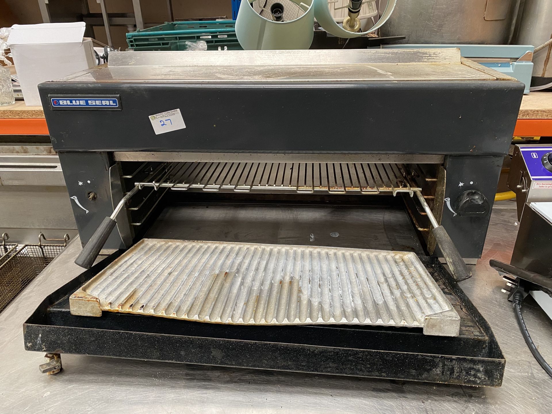 Blue Seal Gas Salamander Grill