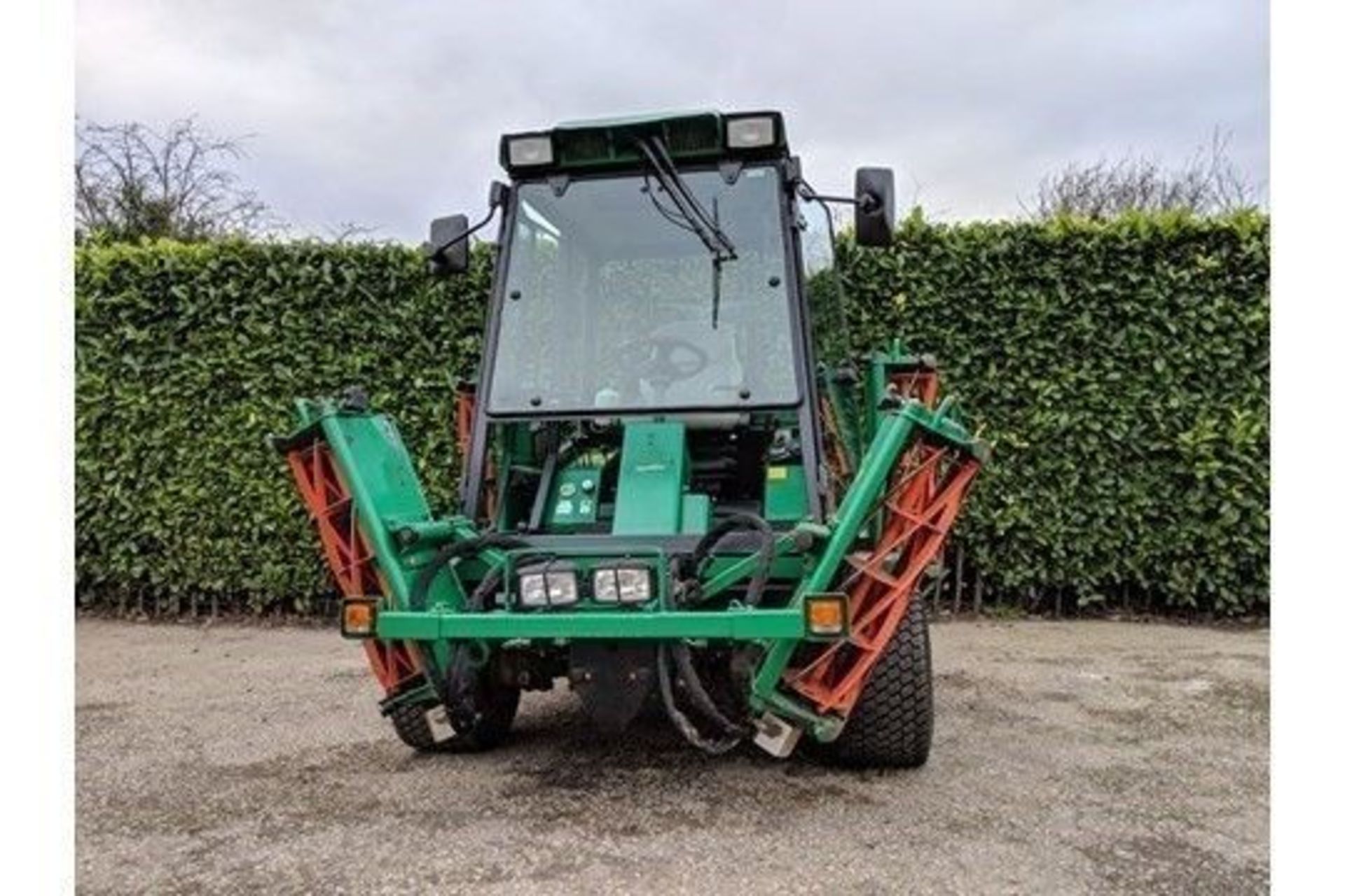 2012 Ransomes Commander 3520 4WD Cylinder Mower - Image 6 of 8