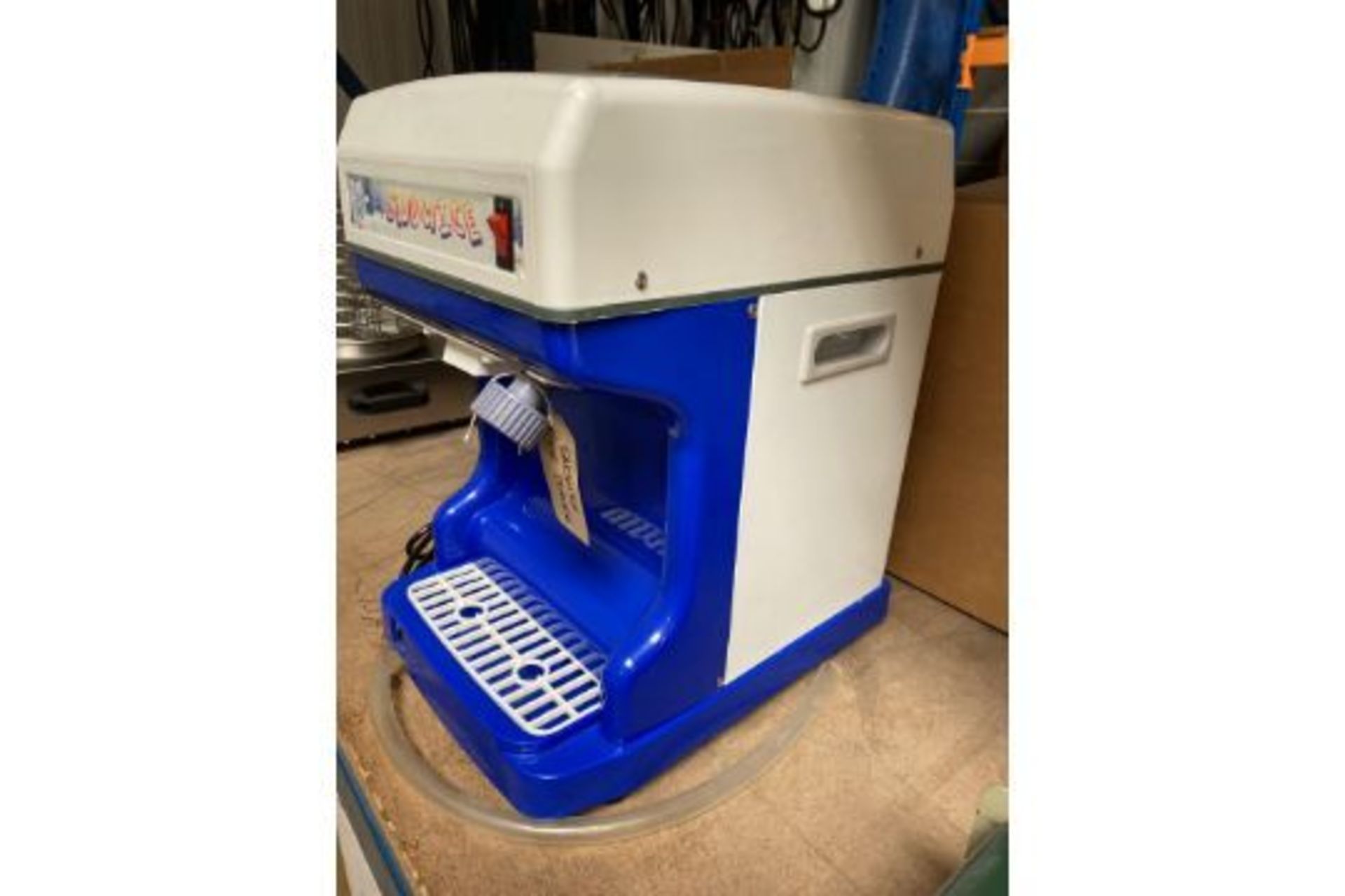 Boxed Ice Shaver Snow Cone Maker