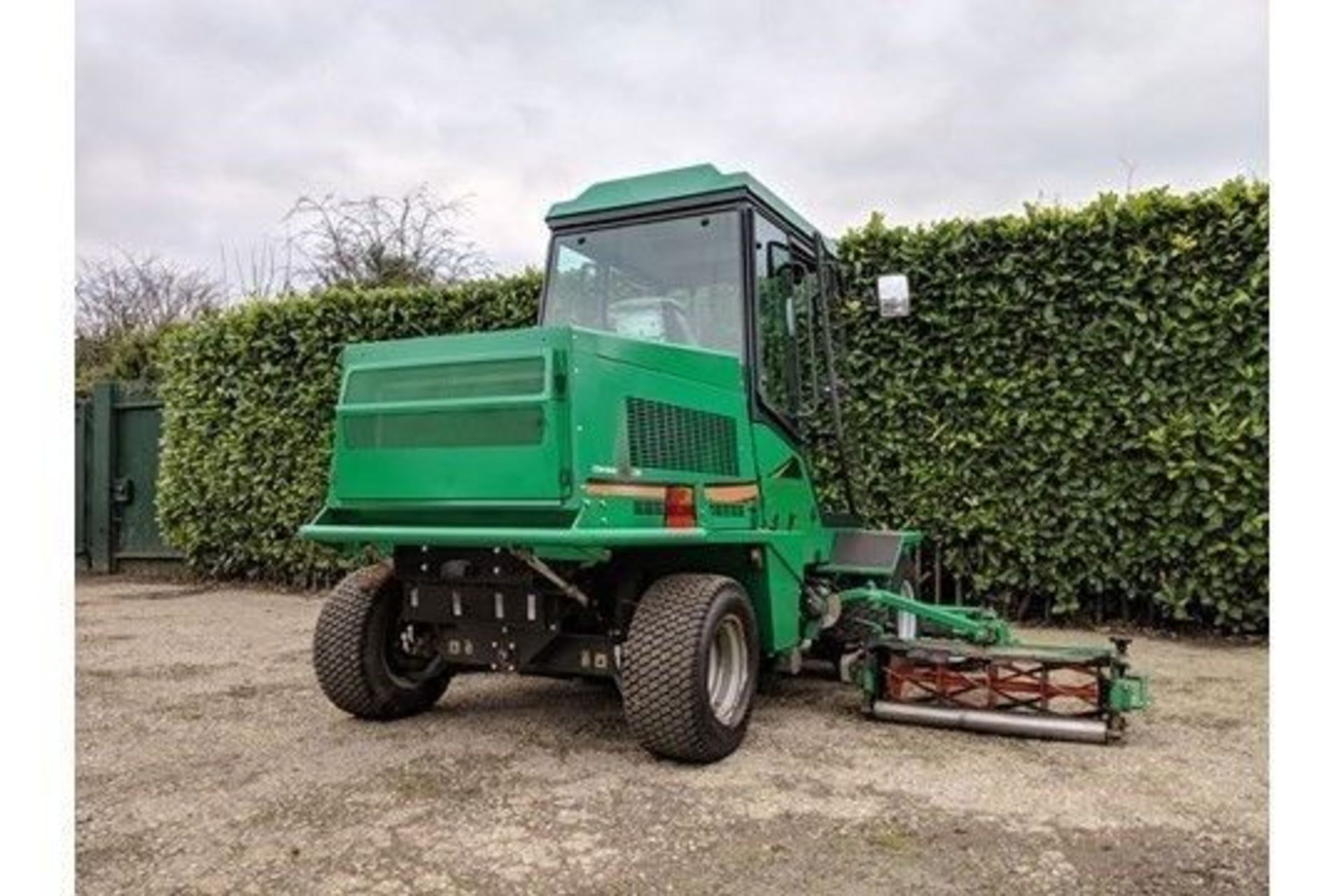 2012 Ransomes Commander 3520 4WD Cylinder Mower - Image 4 of 8