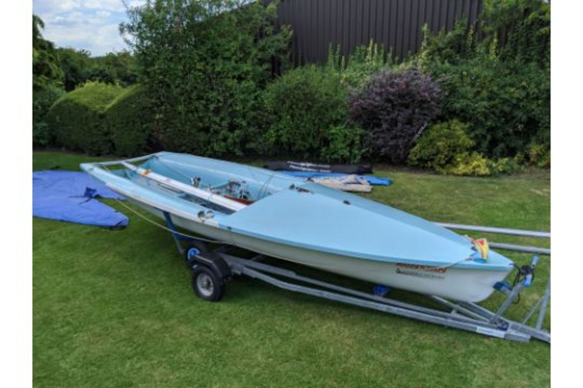 505 Class Sailing Boat 2 Man Racing Dinghy. - Image 11 of 24