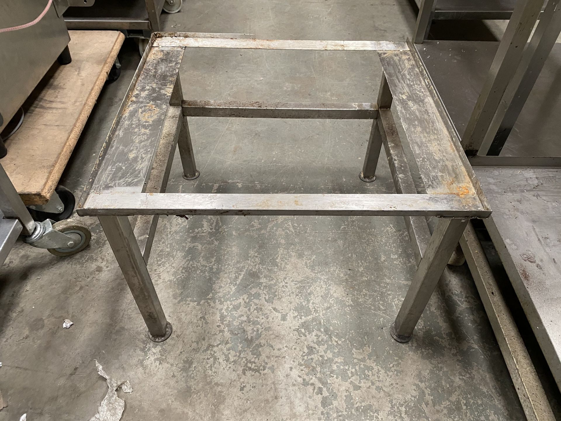 Stainless Steel Dishwasher Stand