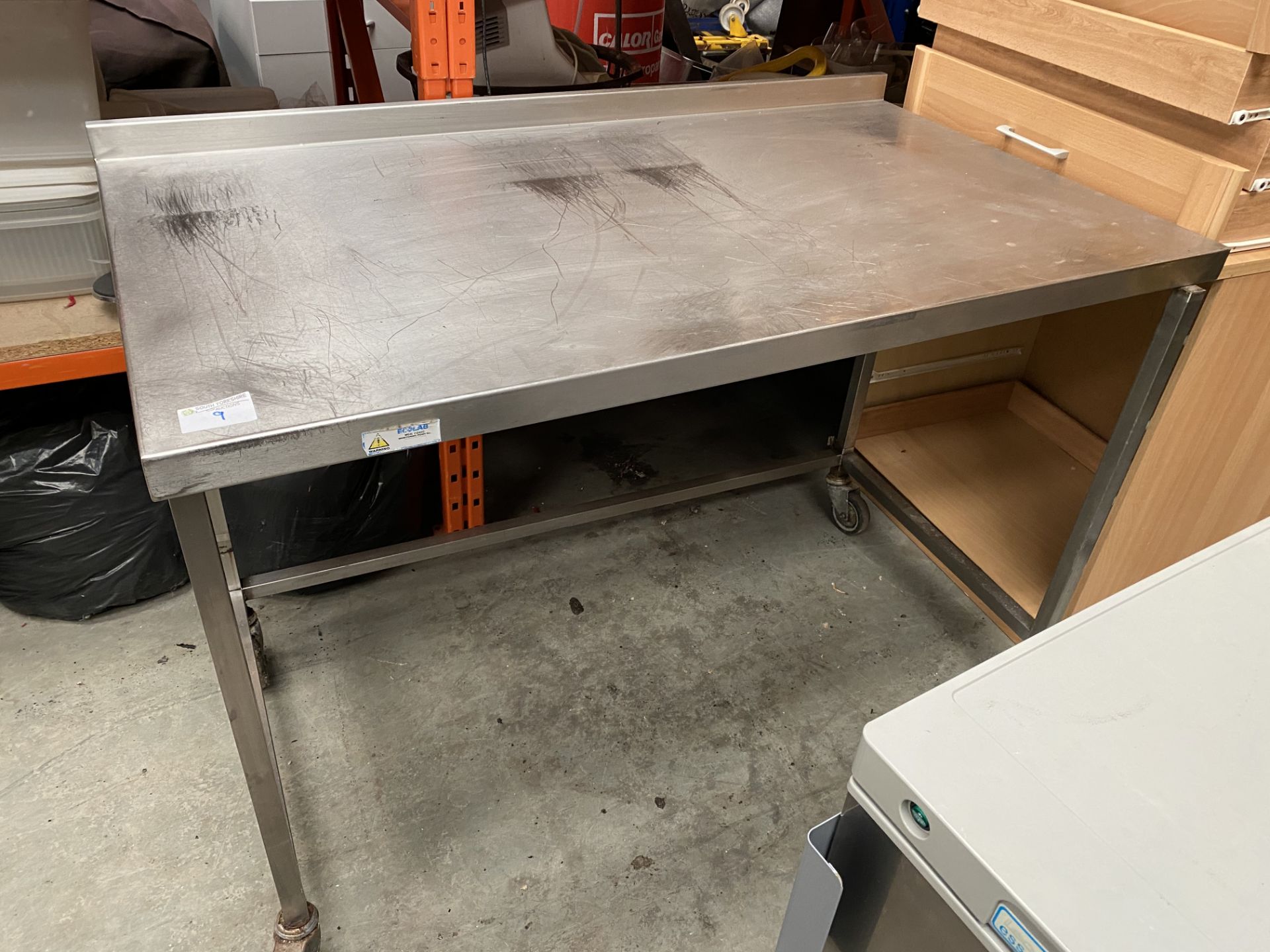 Stainless Steel Table