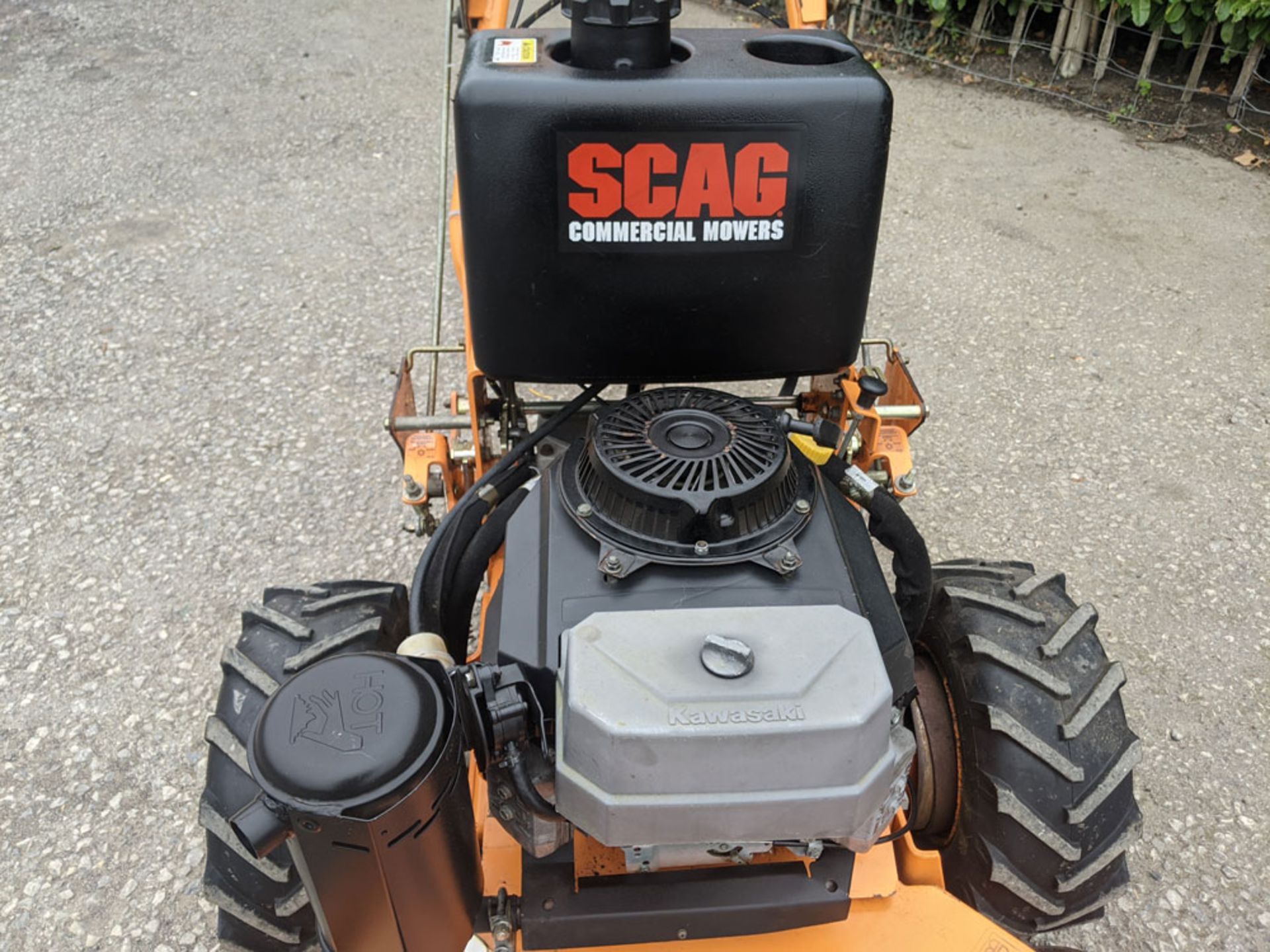 2008 Scag SWZ36A-16KAI 36" Commercial Walk Behind Zero Turn Rotary Mower - Image 4 of 7