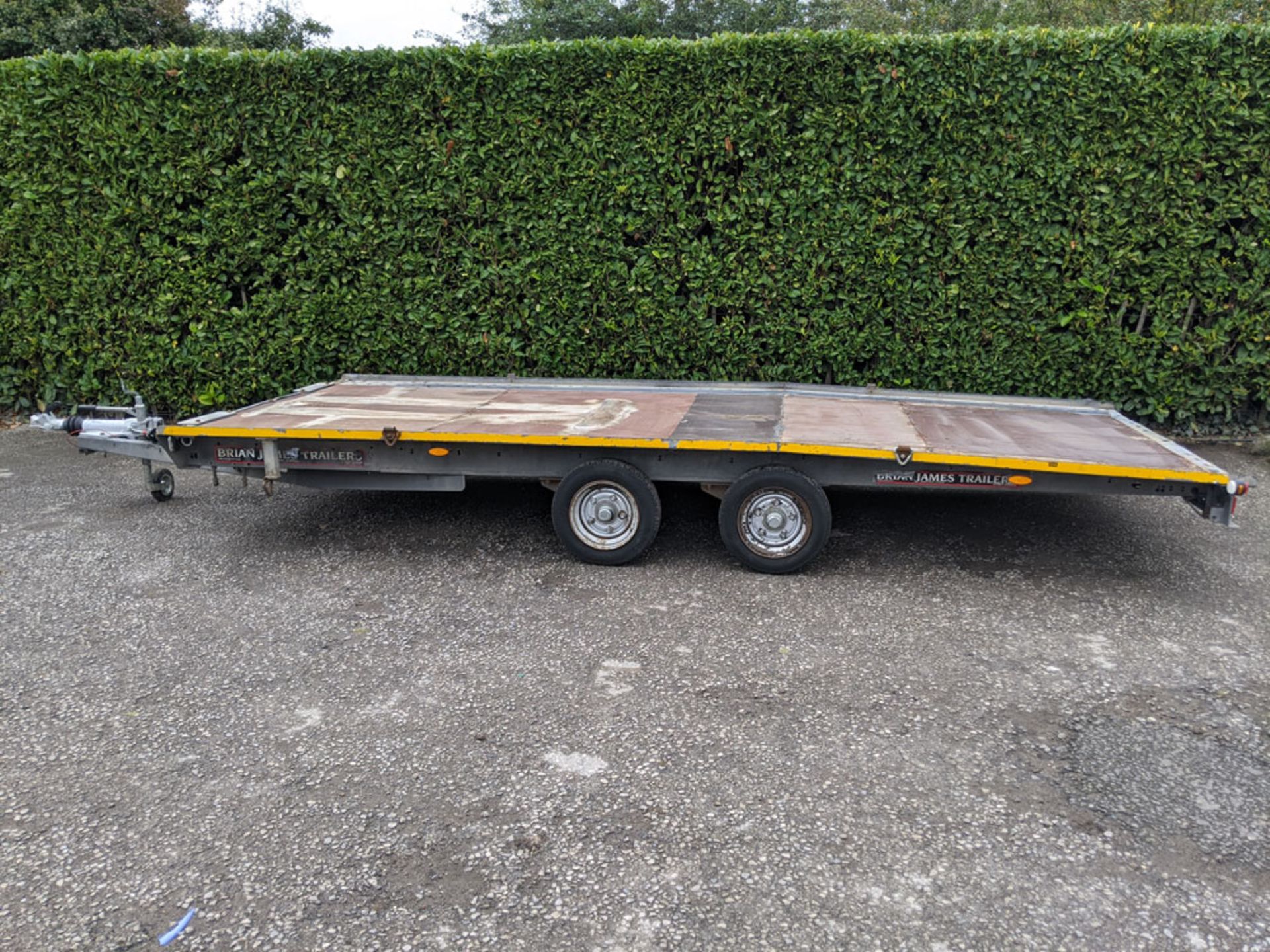 Brian James Twin Axle Car Transporter Trailer 3.5 Tonne 5m x 2m Bed - Image 5 of 6