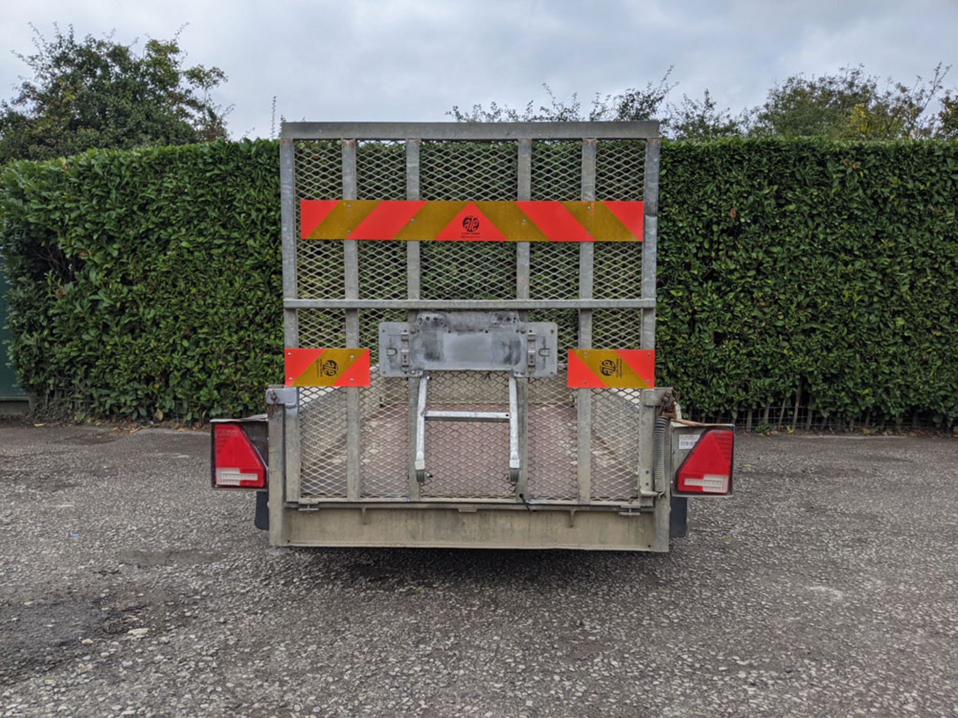 Indespension AD2000 8' x 4' Plant Trailer G.V.W 2700kg - Image 4 of 5