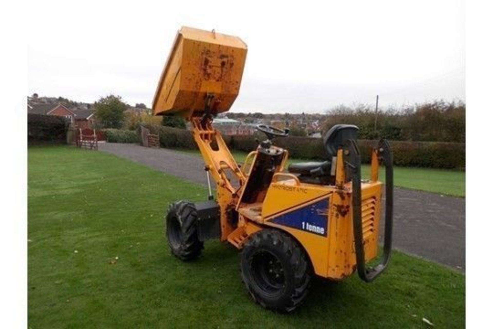 2007 Thwaites 1 Tonne Hydrostatic Hi-Tip Dumper - Image 4 of 12