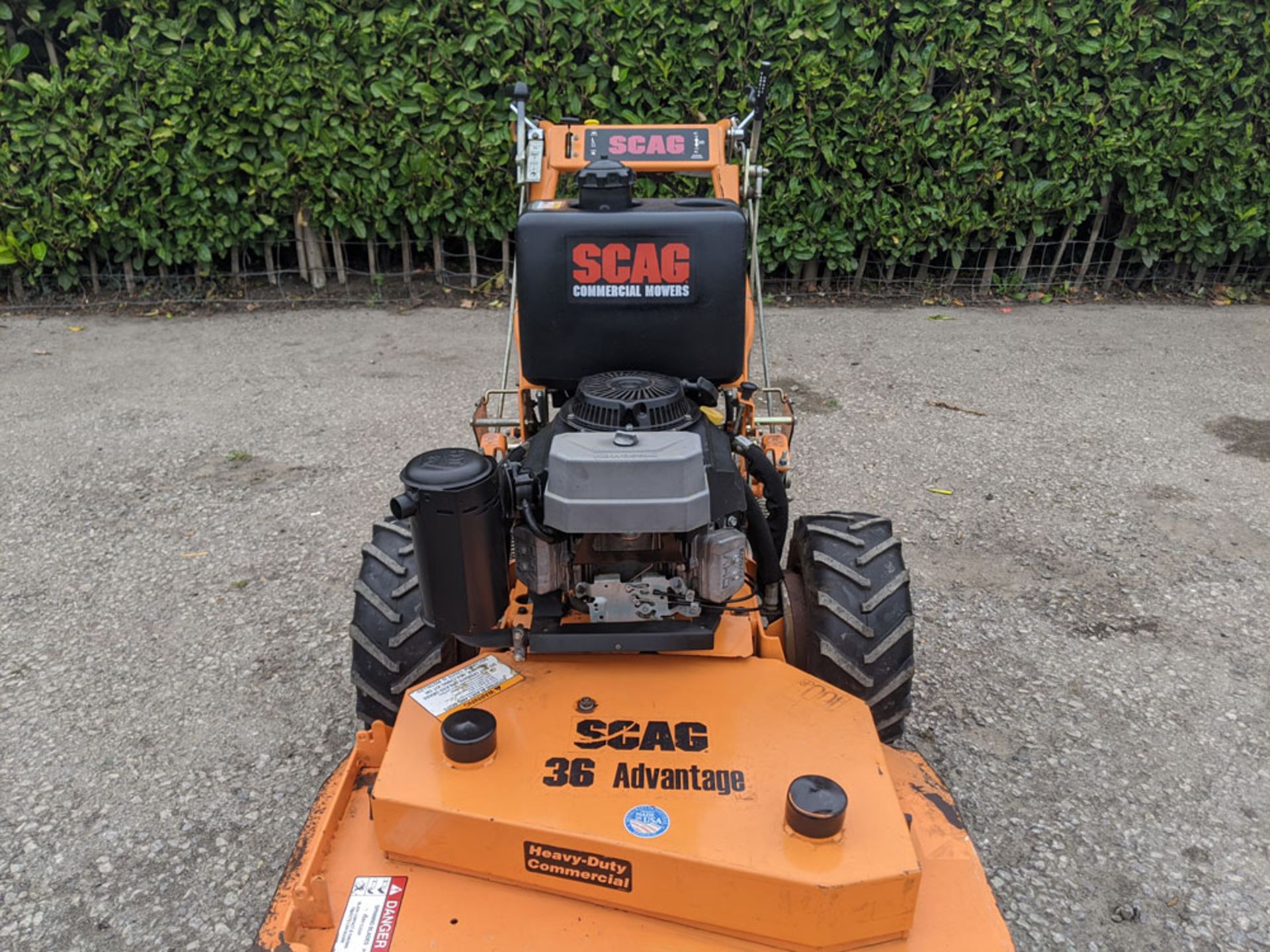 2008 Scag SWZ36A-16KAI 36" Commercial Walk Behind Zero Turn Rotary Mower - Image 3 of 7