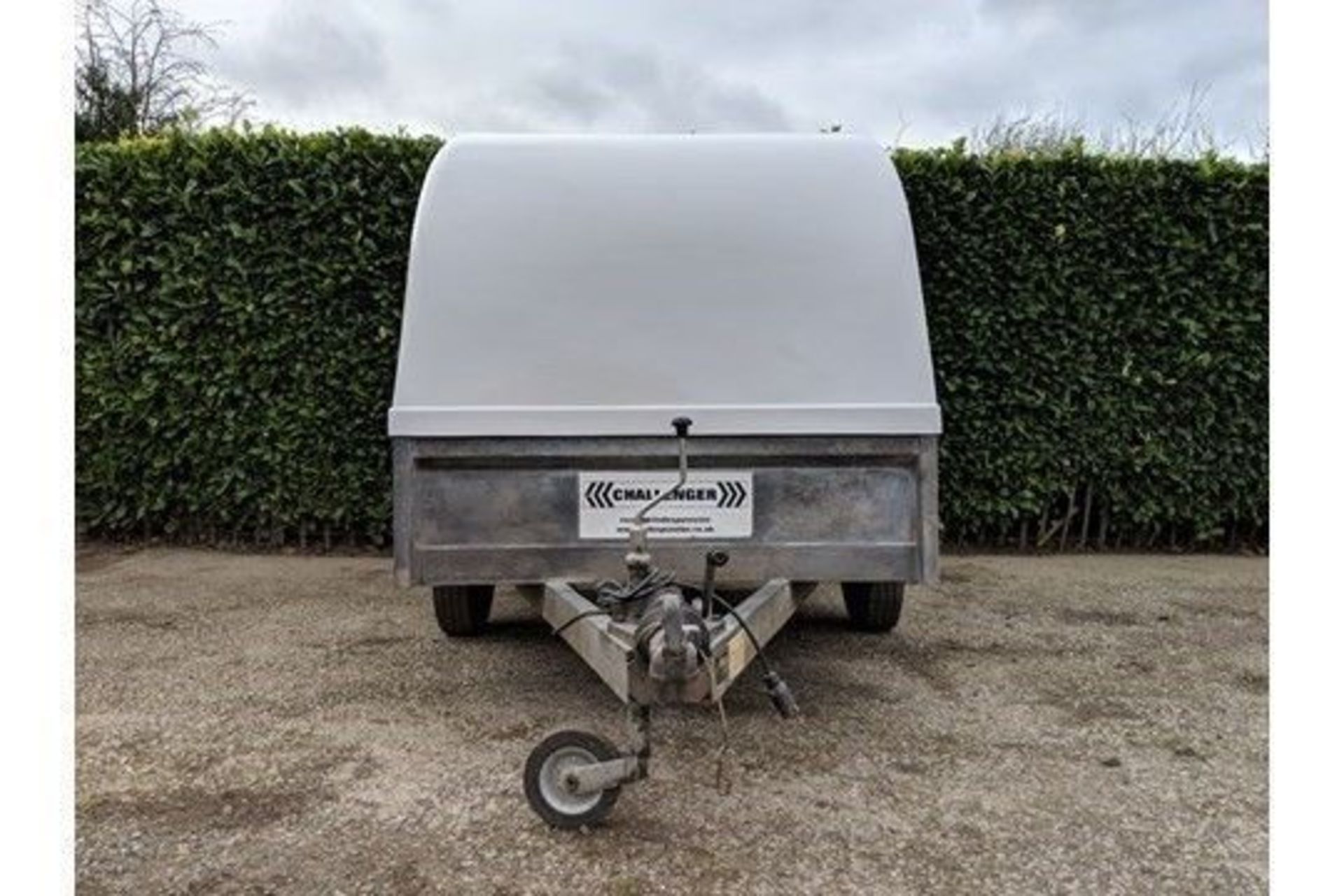 Indespension Challenger Single Axle 1300kg Box Trailer - Image 4 of 7