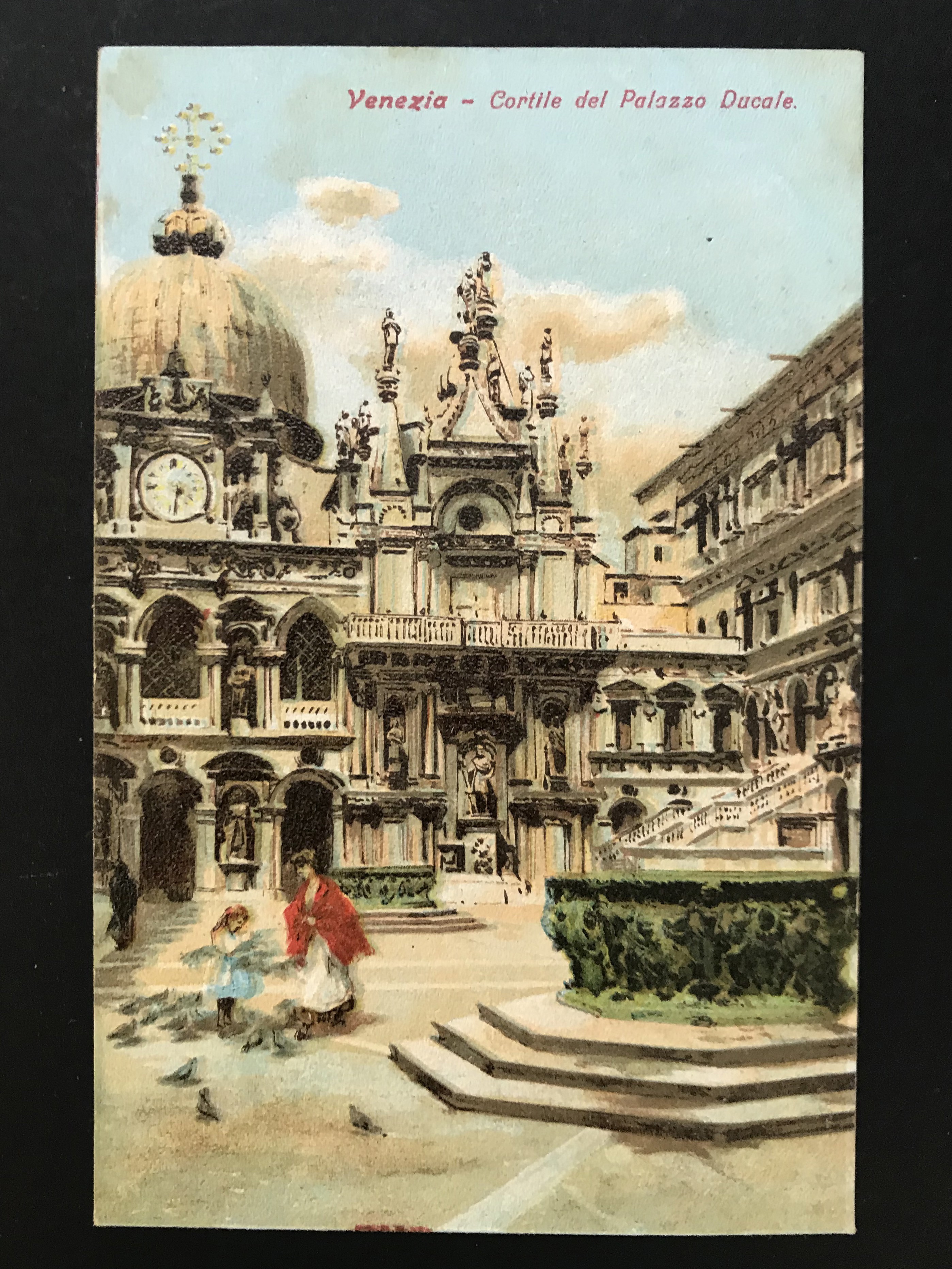 SELECTION OF ITALIAN VENICE RELATED POSTCARDS - Image 9 of 10