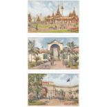 THE BRITISH EMPIRE EXHIBITION SERIES II NUMBER 3513 COMPLETE SET OF SIX RAPHAEL TUCK POSTCARDS