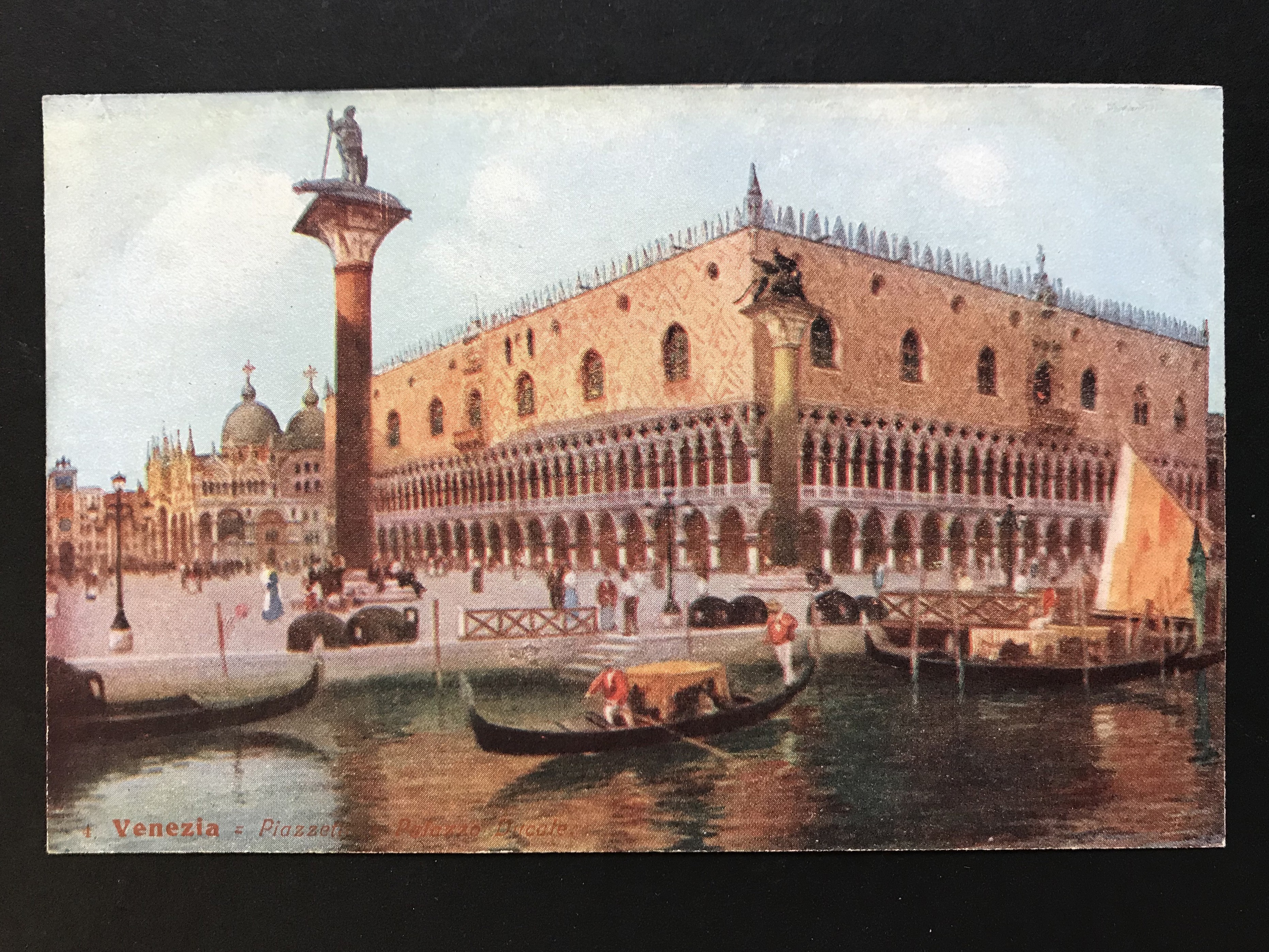 SELECTION OF ITALIAN VENICE RELATED POSTCARDS - Image 5 of 10