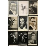 ASSORTED EARLY POSTCARDS MUSIC & DANCE RELATED