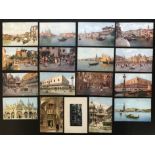SELECTION OF ITALIAN VENICE RELATED POSTCARDS
