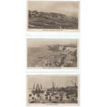 SET OF SIX VINTAGE POSTCARDS MARGATE & CLIFTONVILLE VIEWS