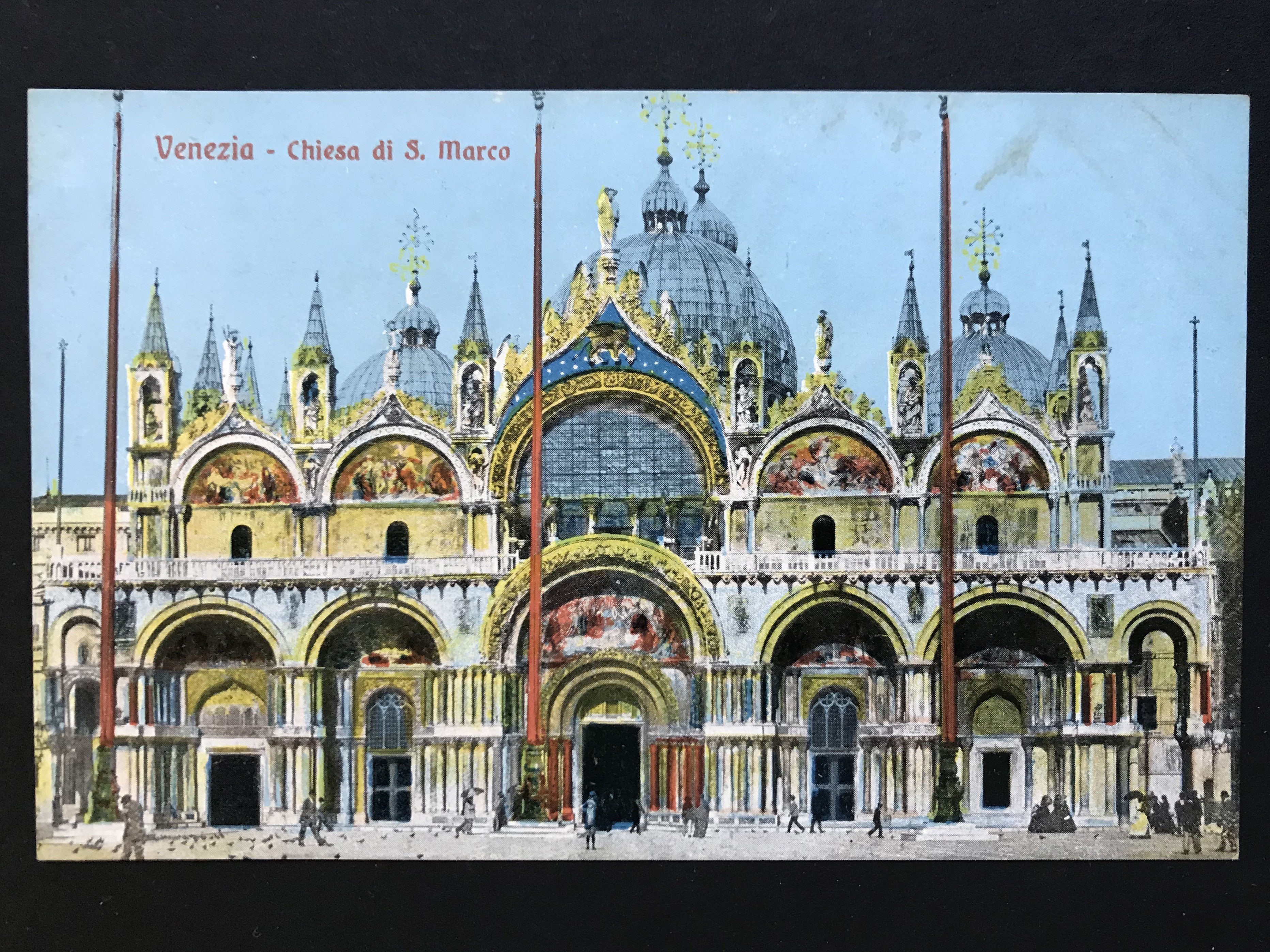 SELECTION OF ITALIAN VENICE RELATED POSTCARDS - Image 3 of 10