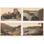 COMPLETE SET OF TEN POSTCARDS BY PHOTOCHROM CO LTD ROYAL TUNBRIDGE WELLS - CONWAY