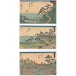 THIRTEEN EARLY JAPANESE POSTCARDS