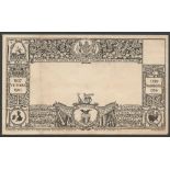 1908 ILLUSTRATED ENVELOPE BY JUNIOR PHILATELIC SOCIETY UNUSED